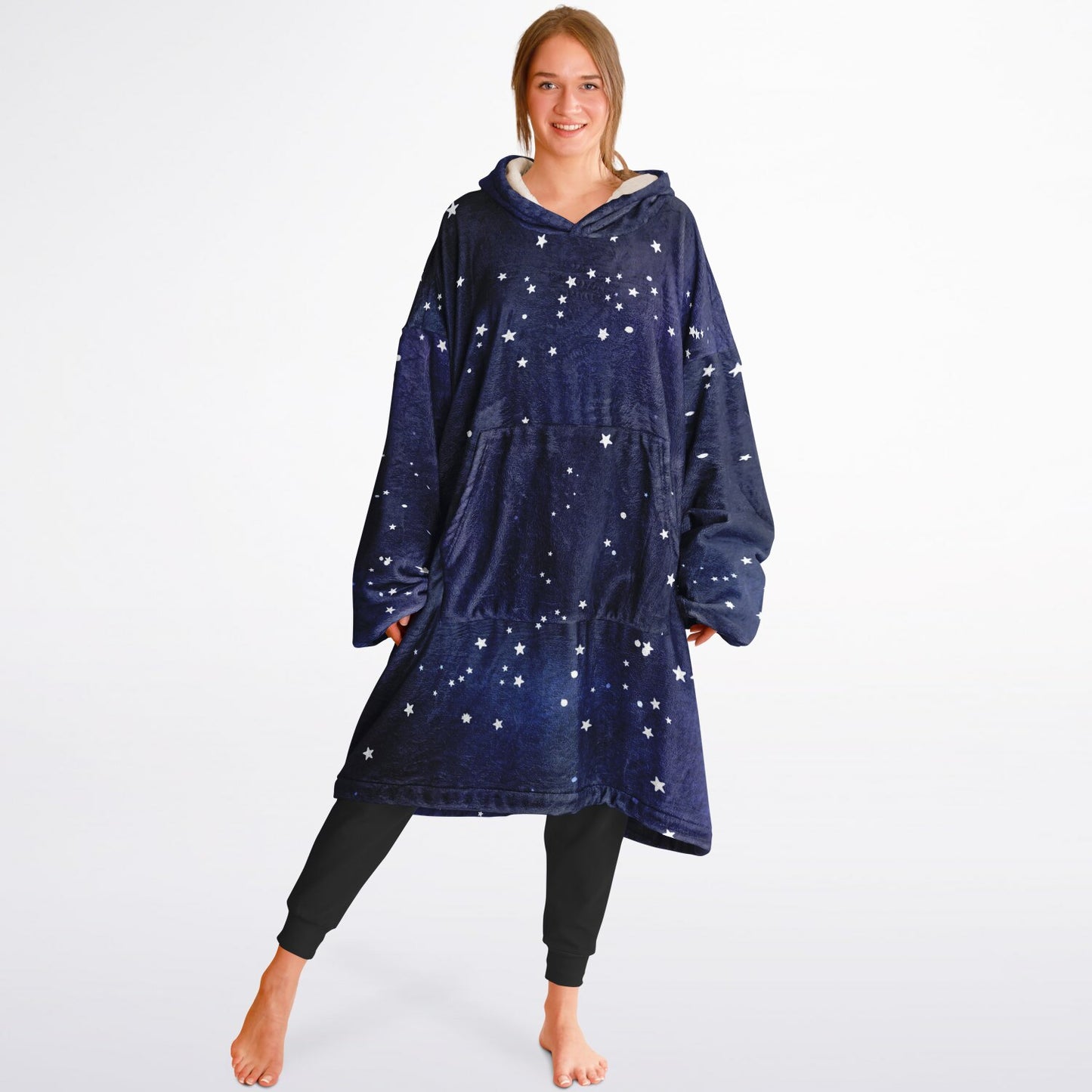Snug Hoodie Economy - AOP