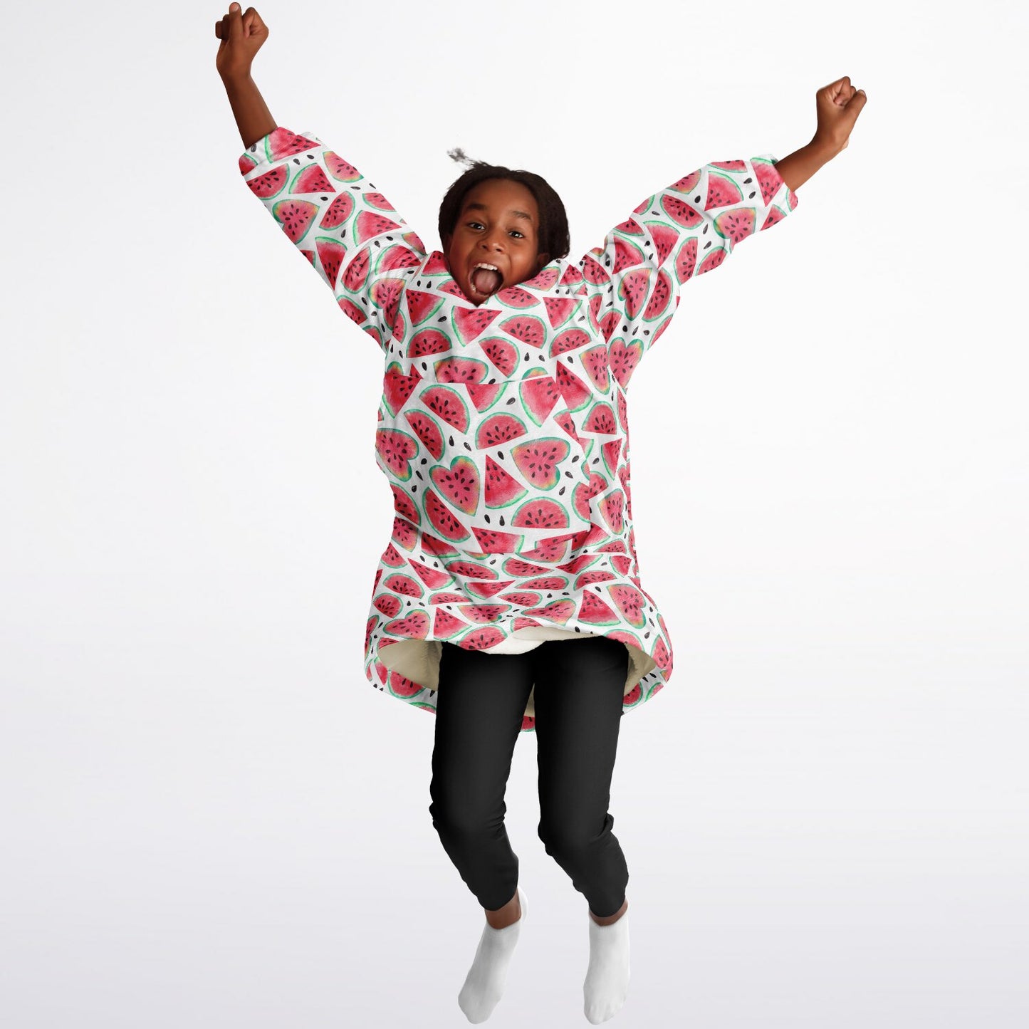 Youth Snug Hoodie Economy - AOP