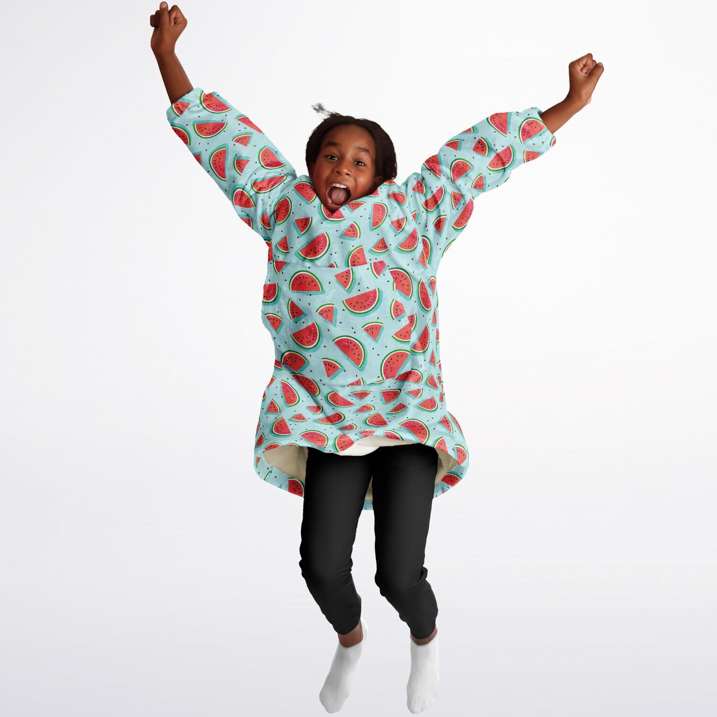 Youth Snug Hoodie Economy - AOP