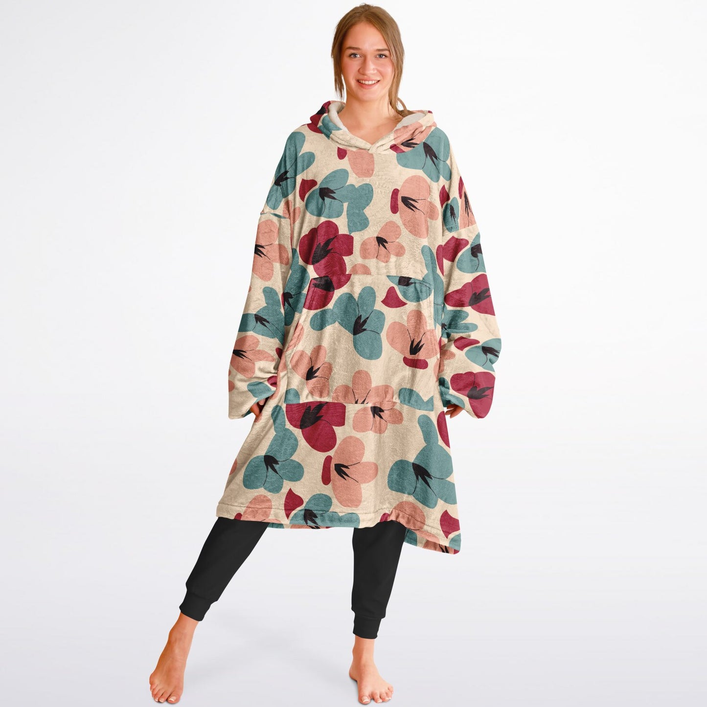 Snug Hoodie Economy - AOP