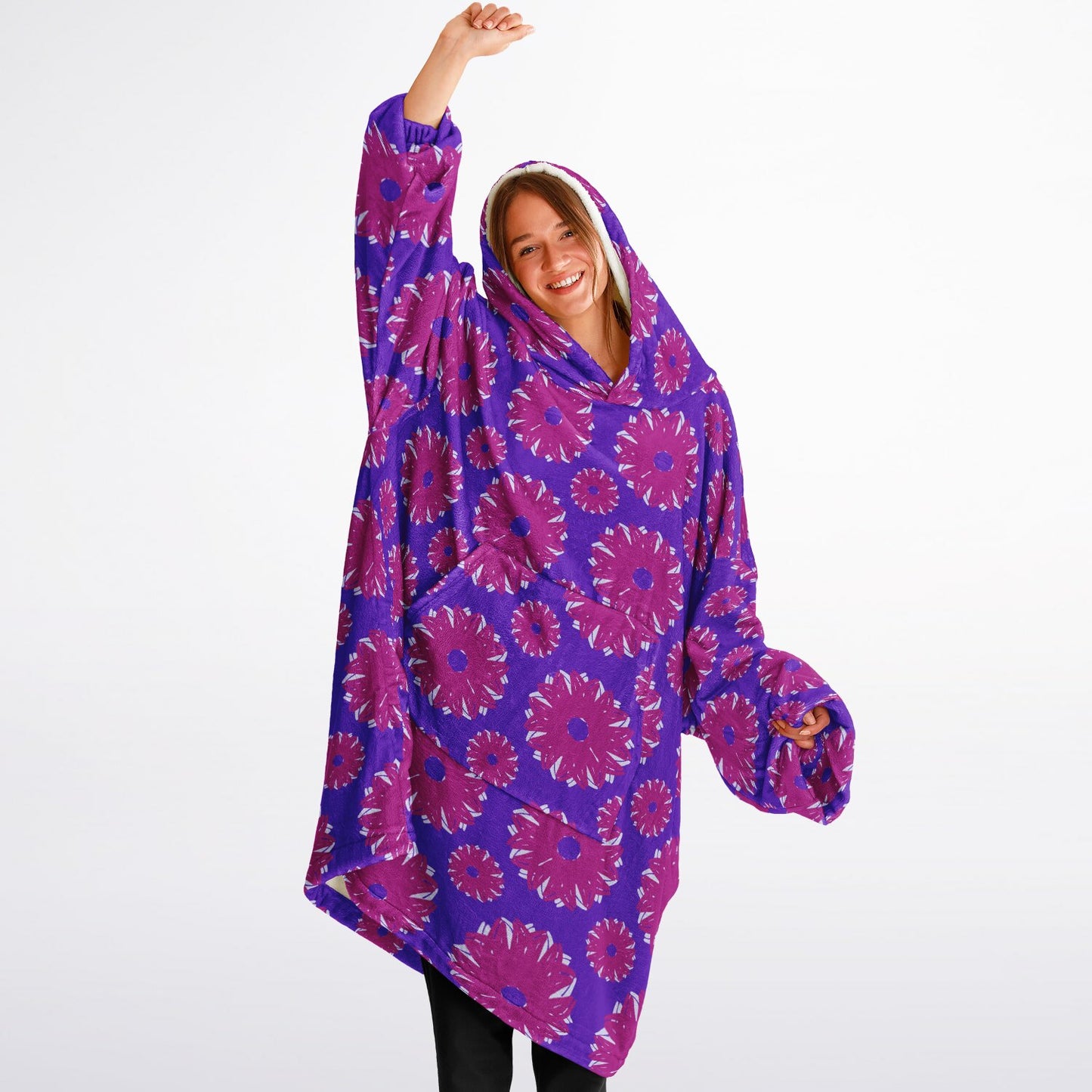 Snug Hoodie Economy - AOP