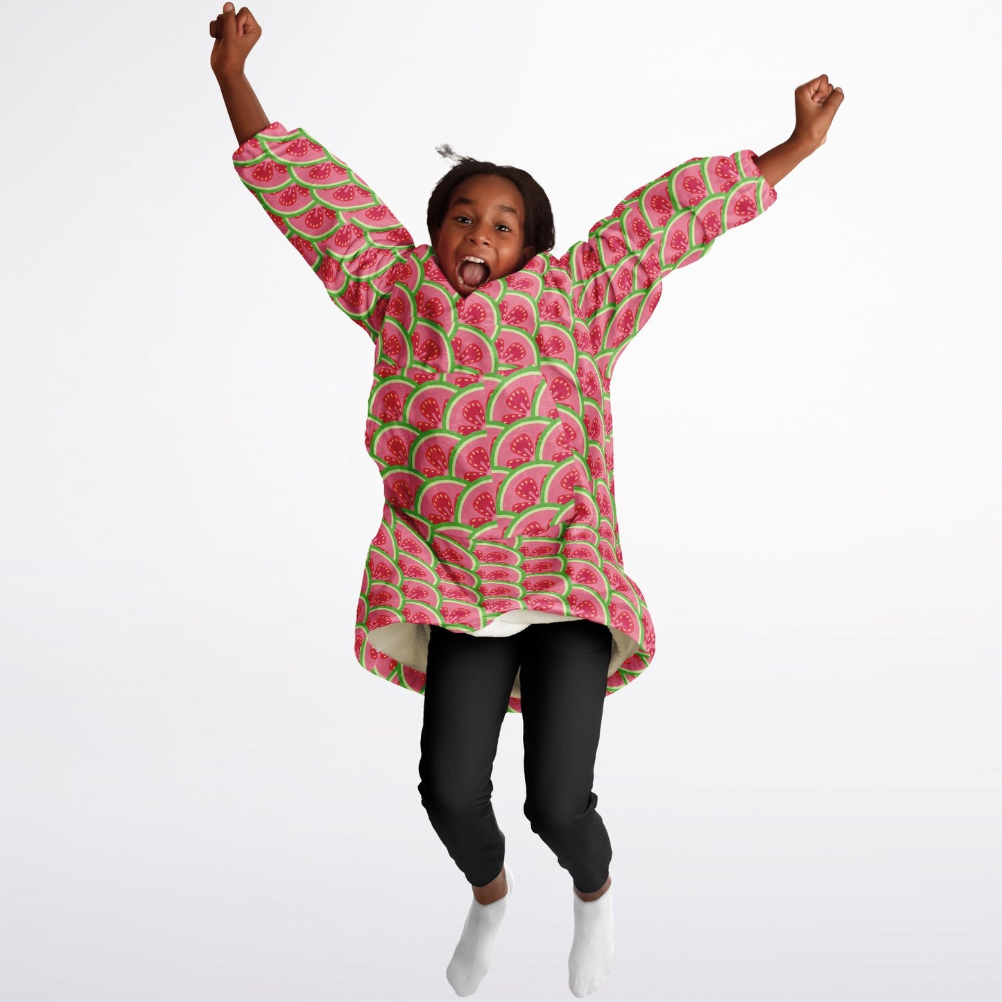 Youth Snug Hoodie Economy - AOP