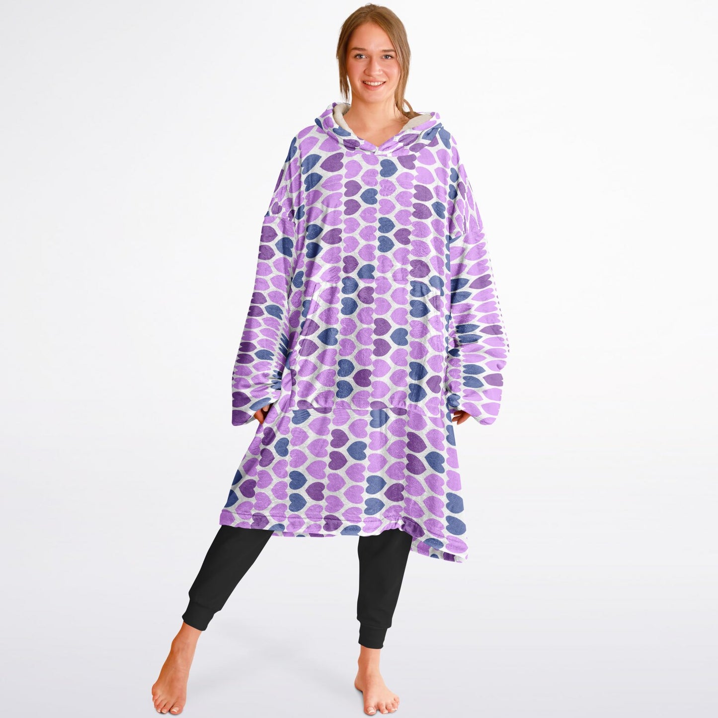 Snug Hoodie Economy - AOP