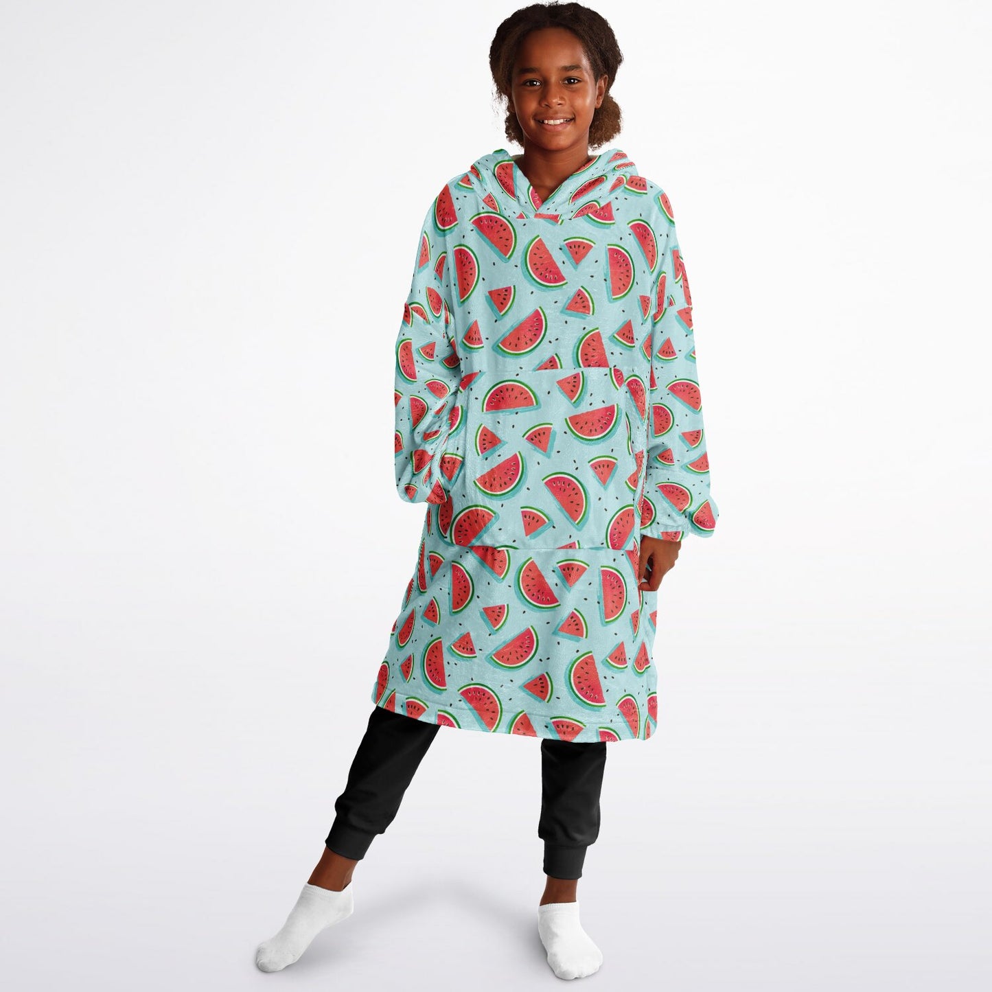 Youth Snug Hoodie Economy - AOP