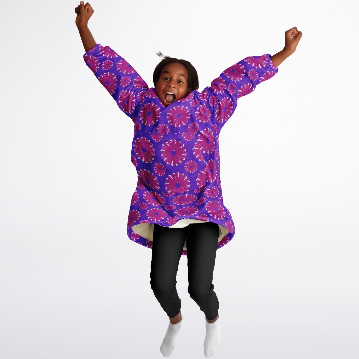Youth Snug Hoodie Economy - AOP