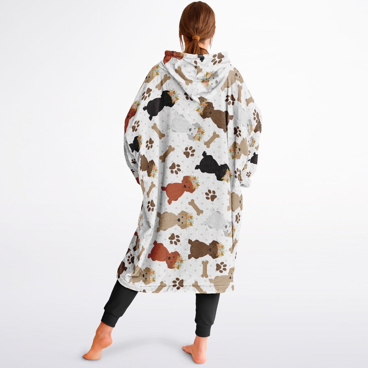 Snug Hoodie Economy - AOP