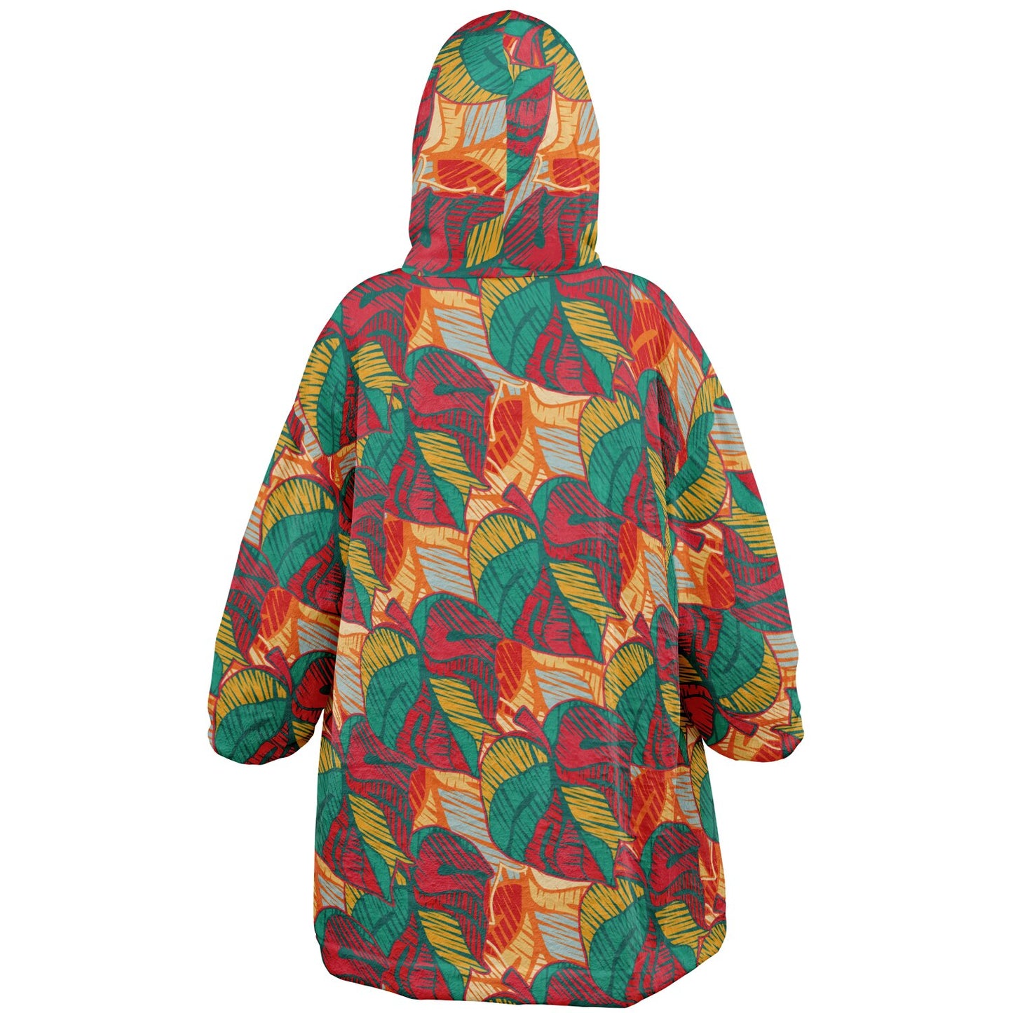 Youth Snug Hoodie Economy - AOP