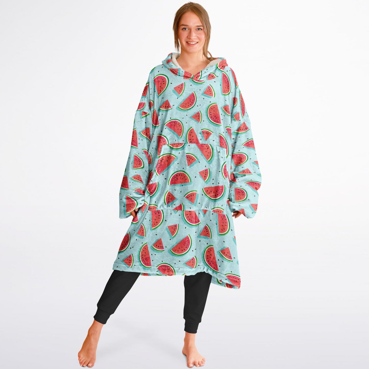 Snug Hoodie Economy - AOP