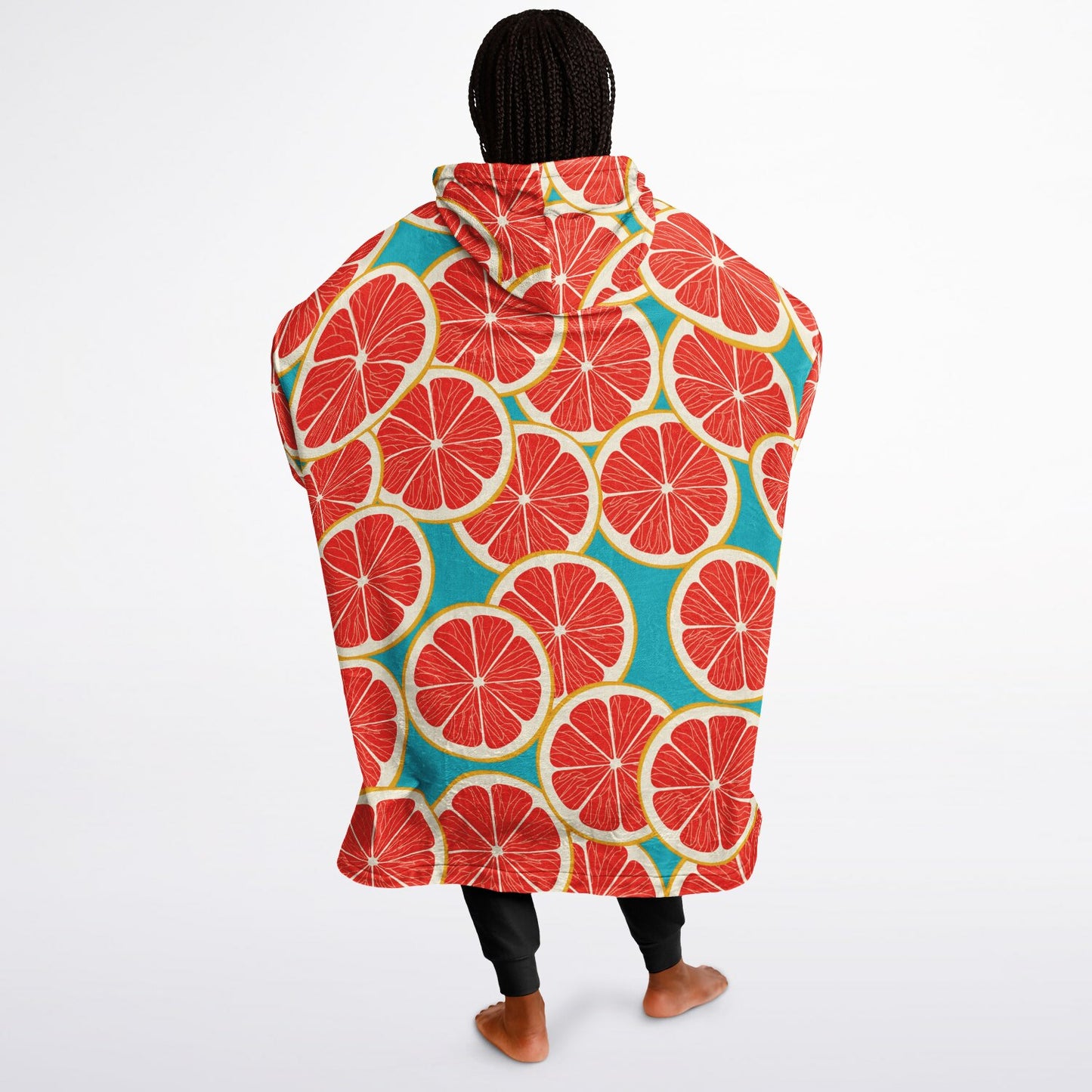 Snug Hoodie Economy - AOP