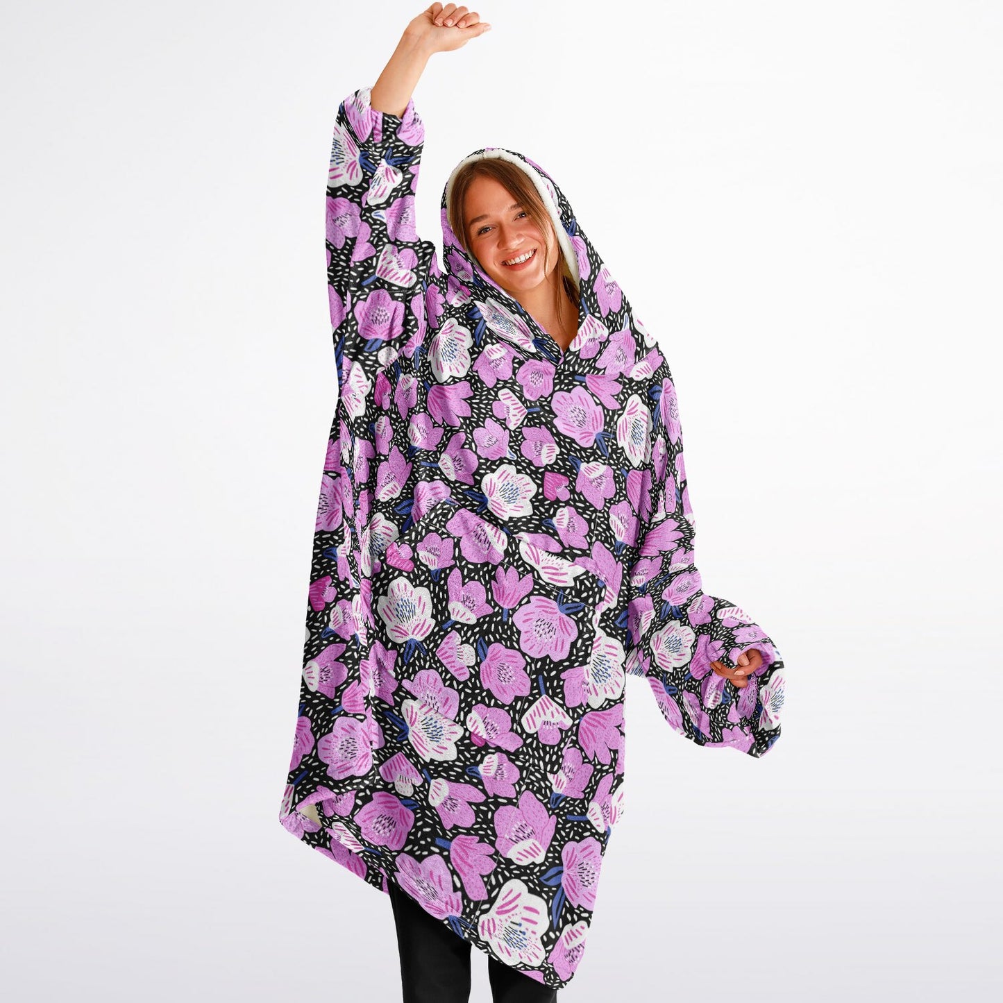 Snug Hoodie Economy - AOP