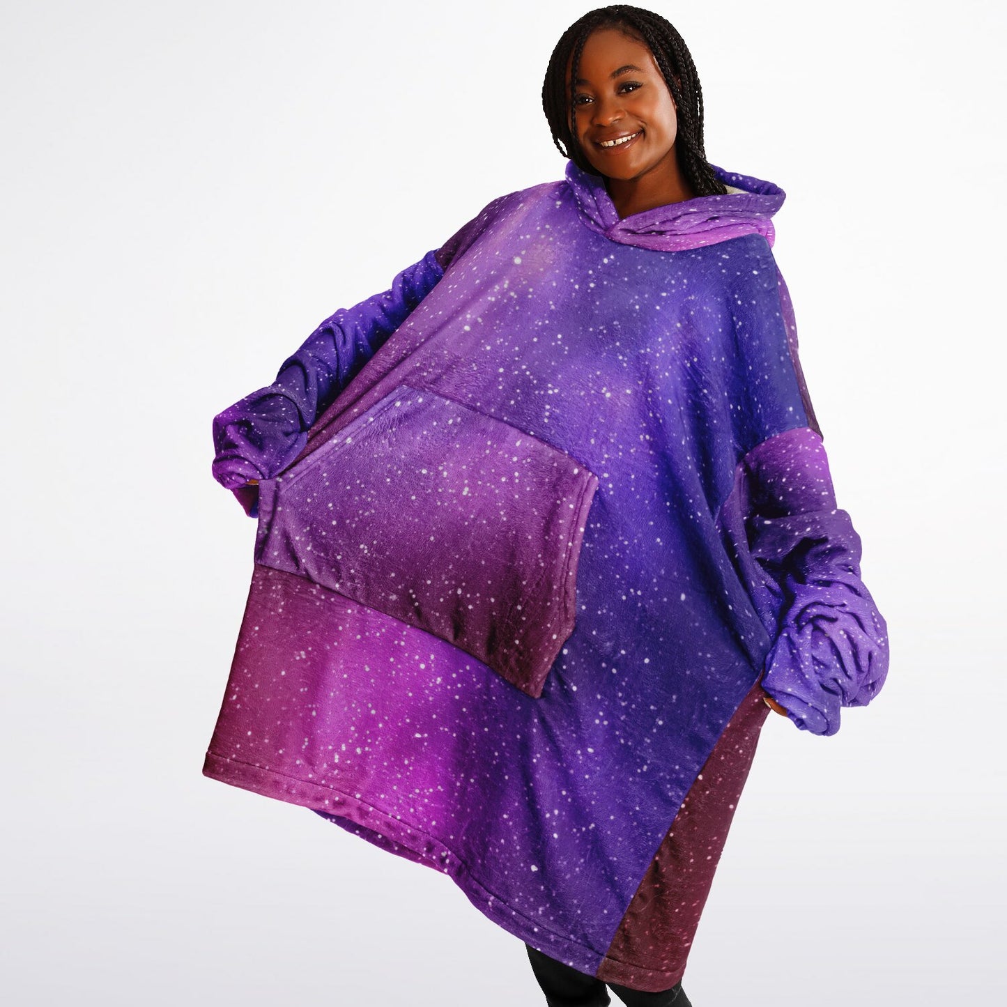 Snug Hoodie Economy - AOP