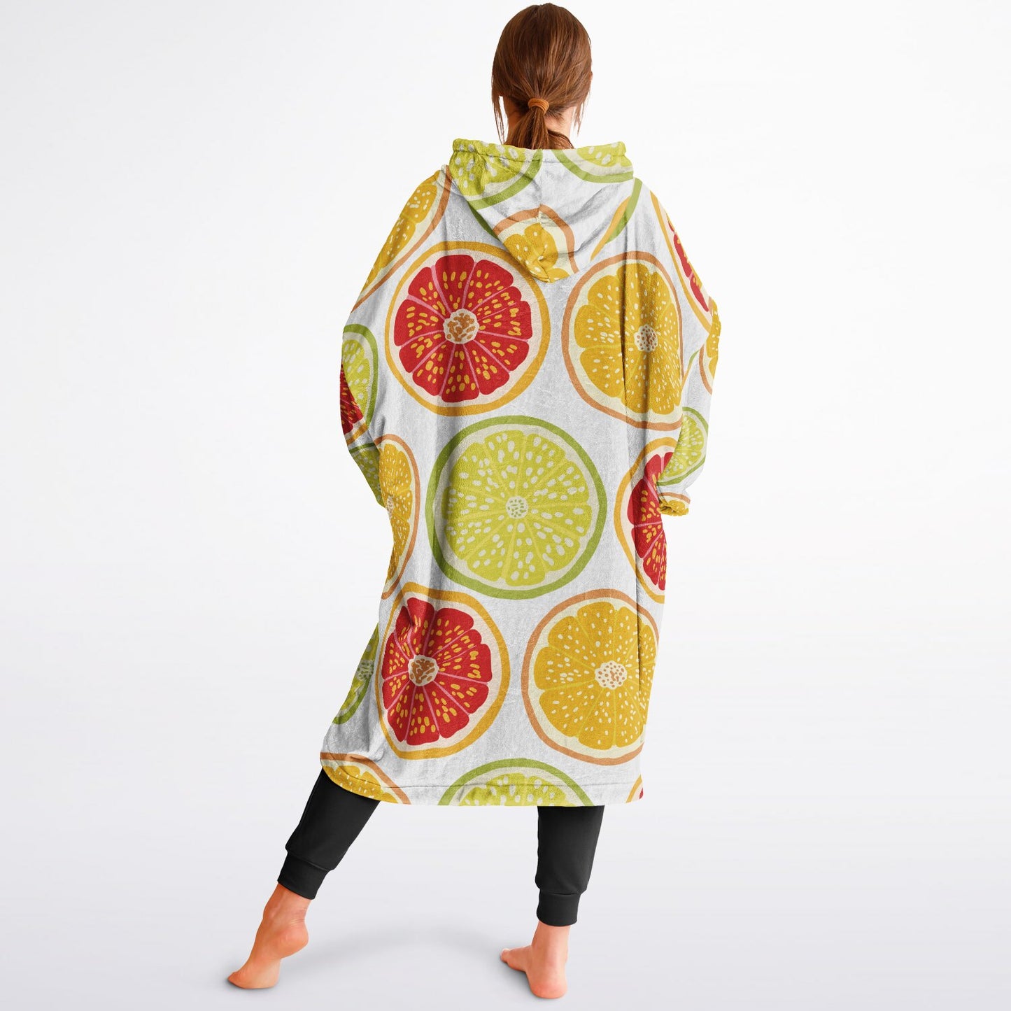 Snug Hoodie Economy - AOP