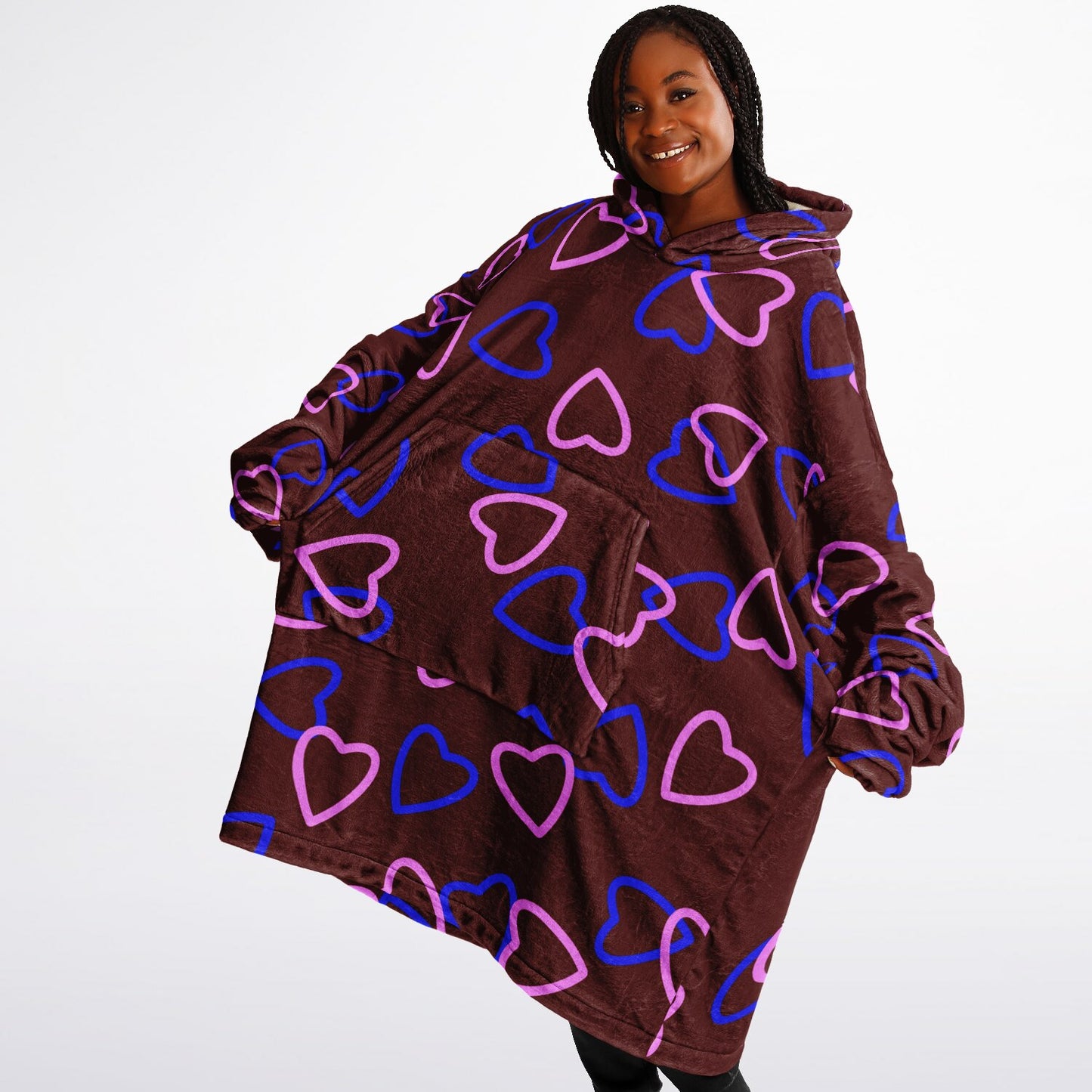 Snug Hoodie Economy - AOP