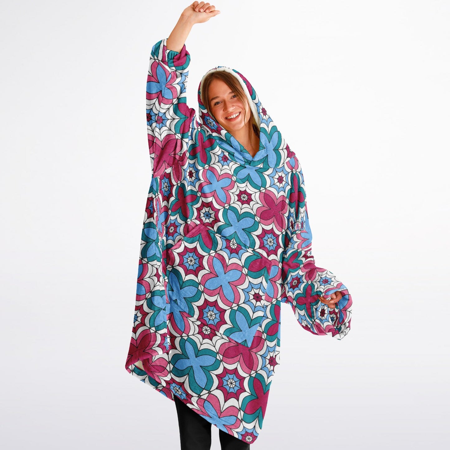 Snug Hoodie Economy - AOP