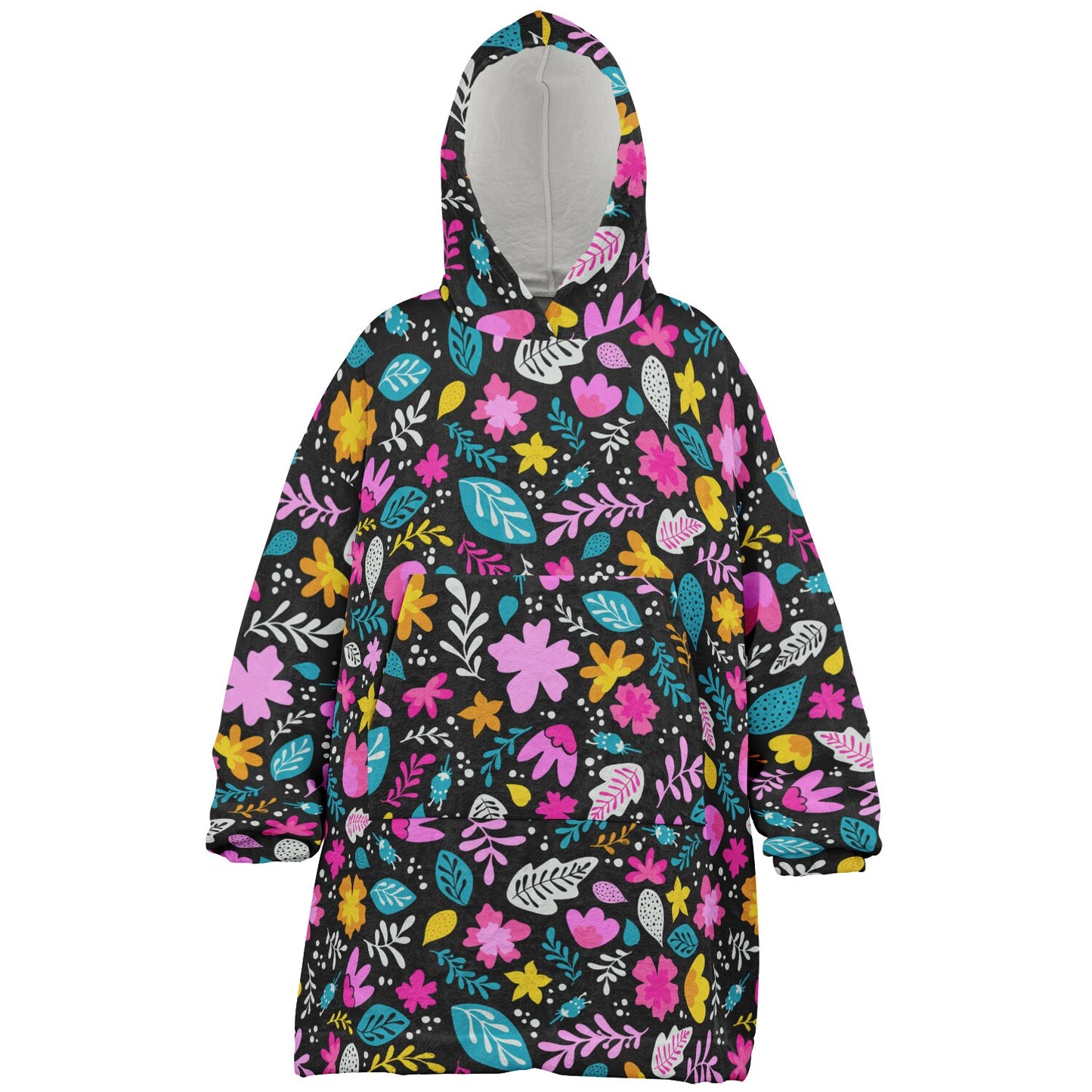 Youth Snug Hoodie Economy - AOP