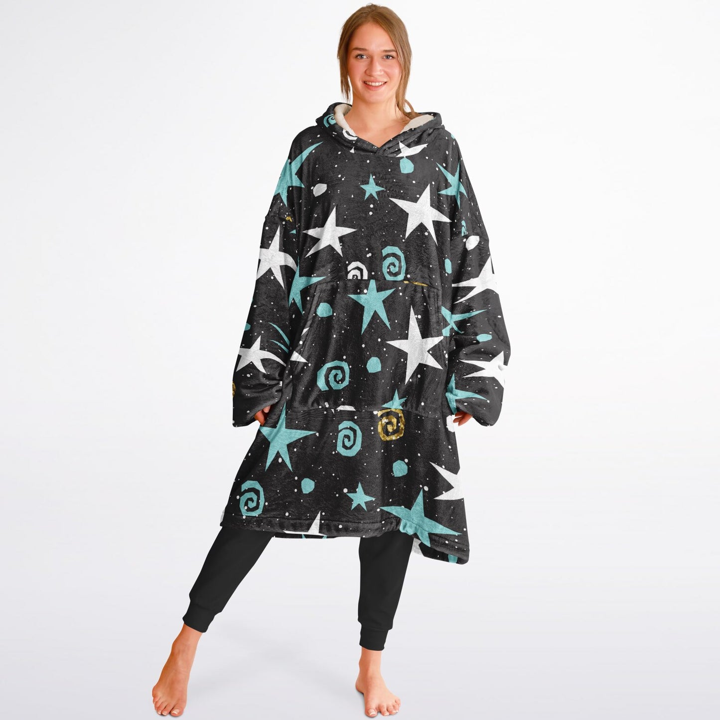 Snug Hoodie Economy - AOP