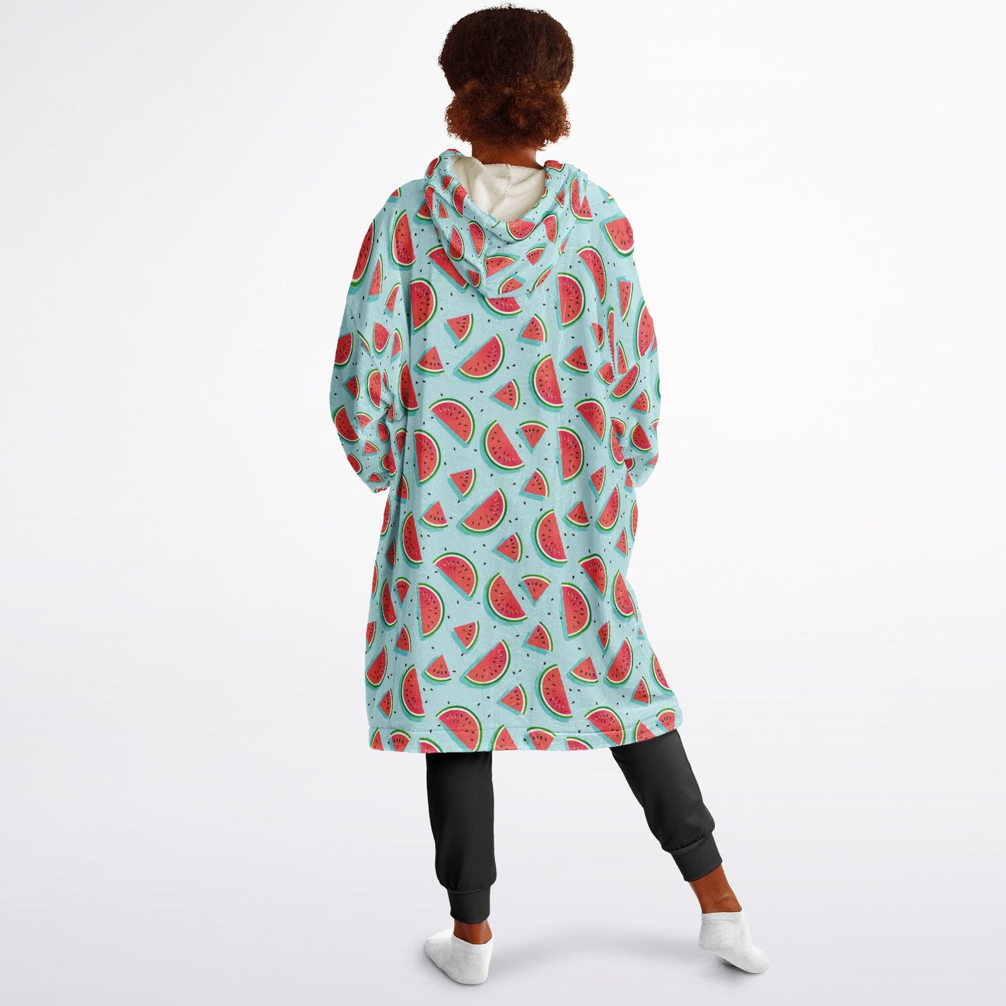 Youth Snug Hoodie Economy - AOP