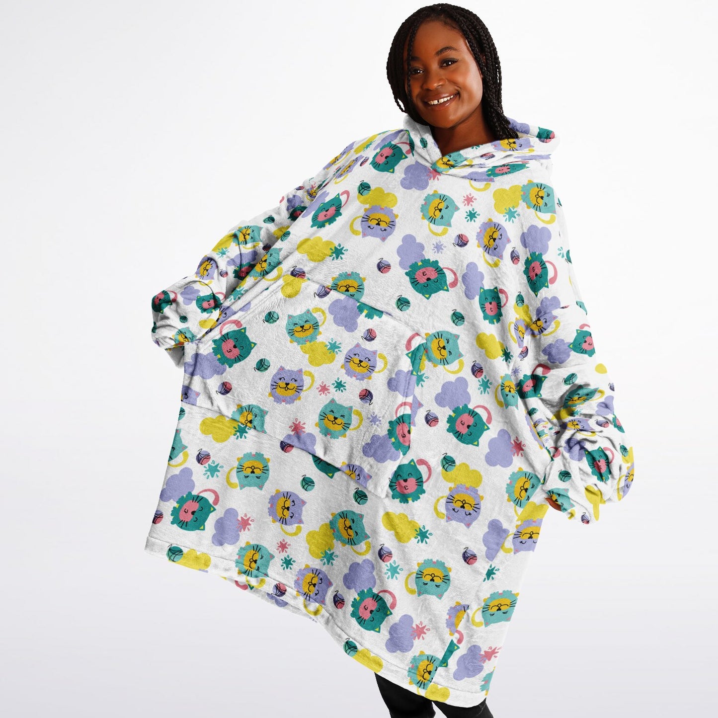 Snug Hoodie Economy - AOP