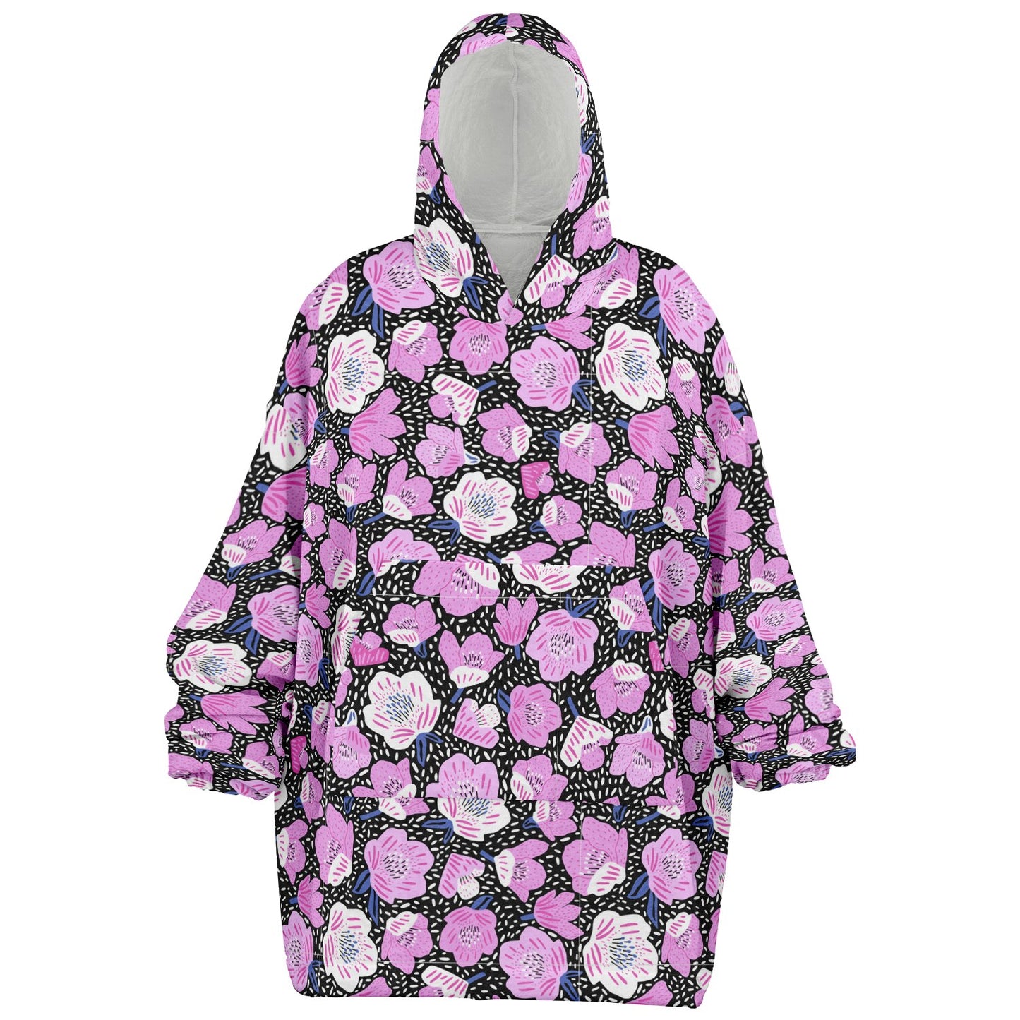 Snug Hoodie Economy - AOP