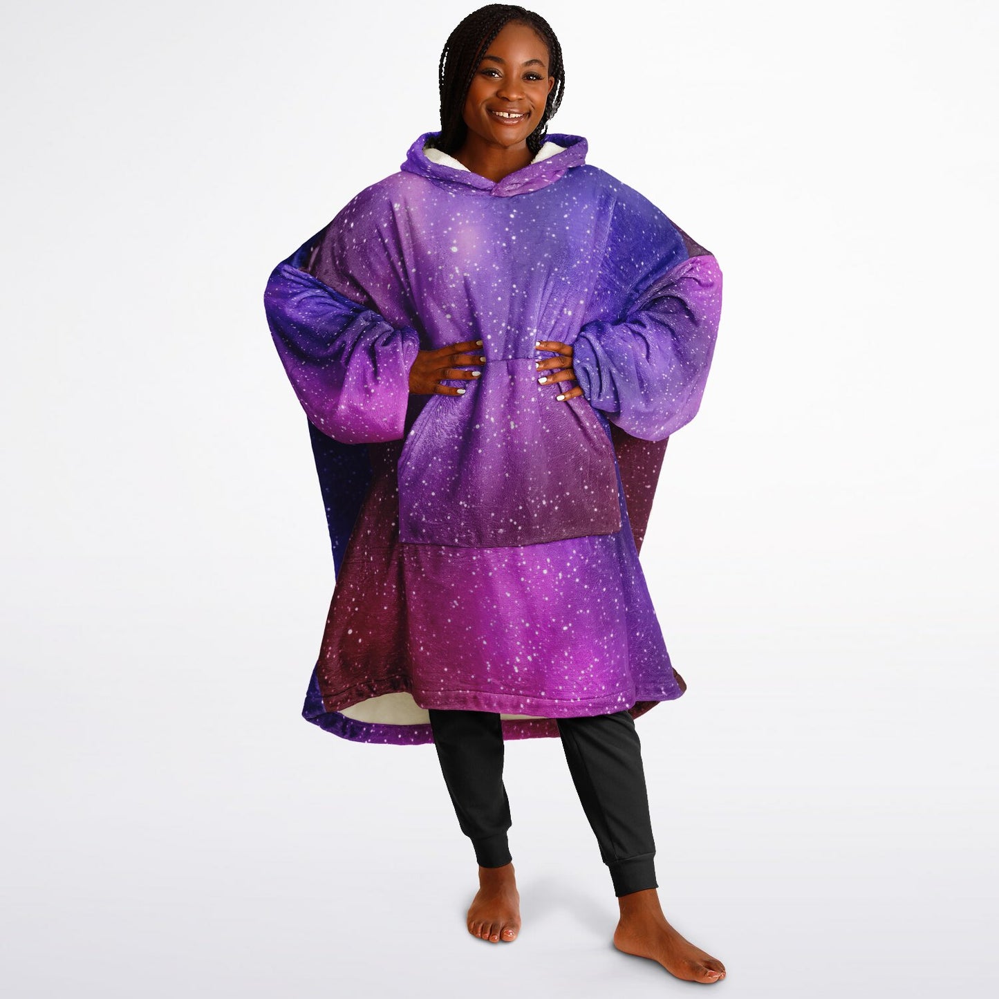 Snug Hoodie Economy - AOP