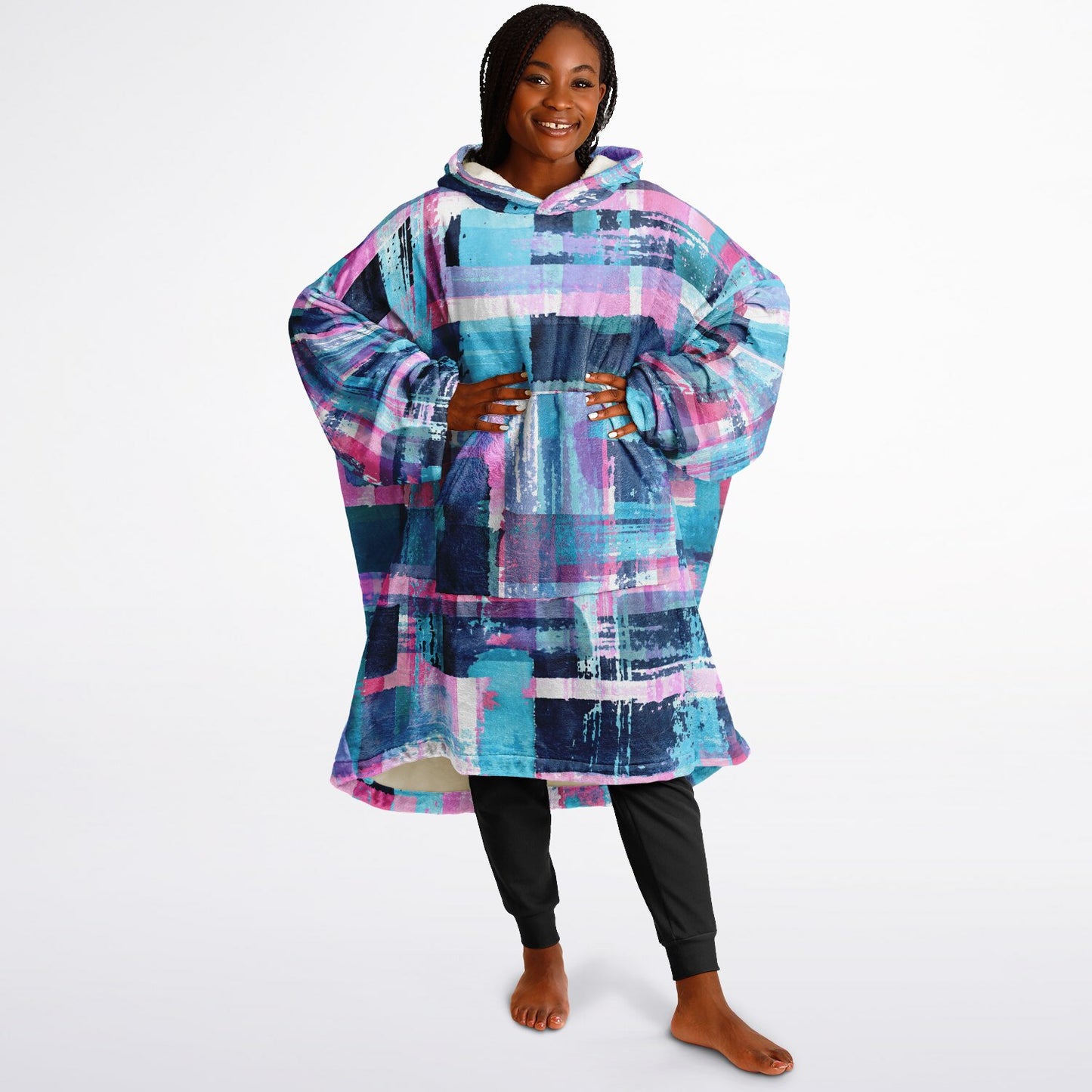 Snug Hoodie Economy - AOP