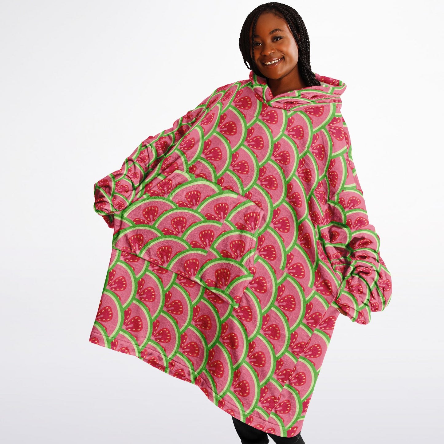 Snug Hoodie Economy - AOP