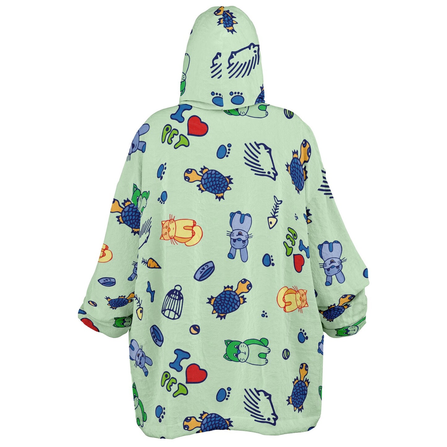 Snug Hoodie Economy - AOP