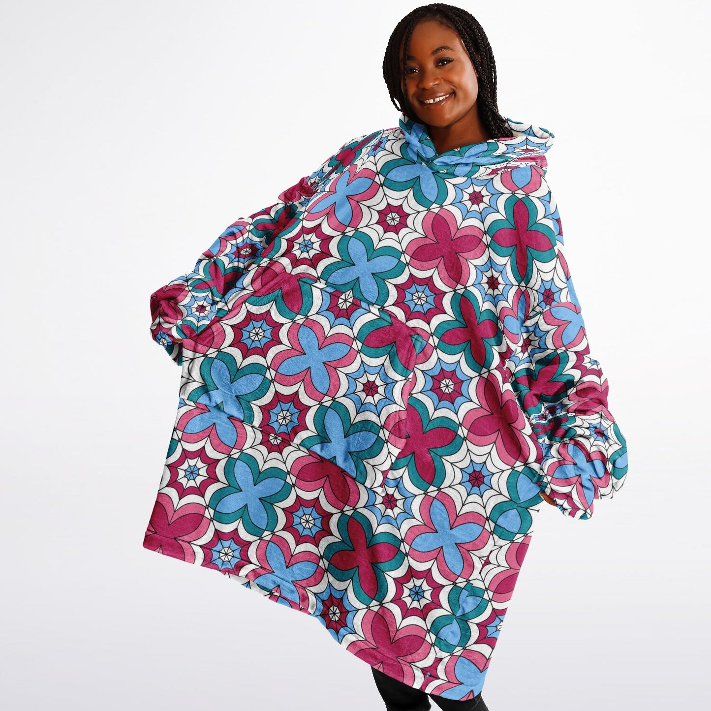 Snug Hoodie Economy - AOP