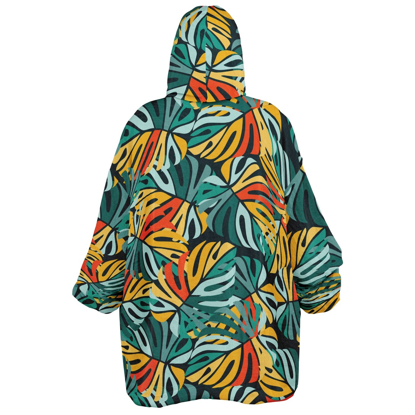 Snug Hoodie Economy - AOP