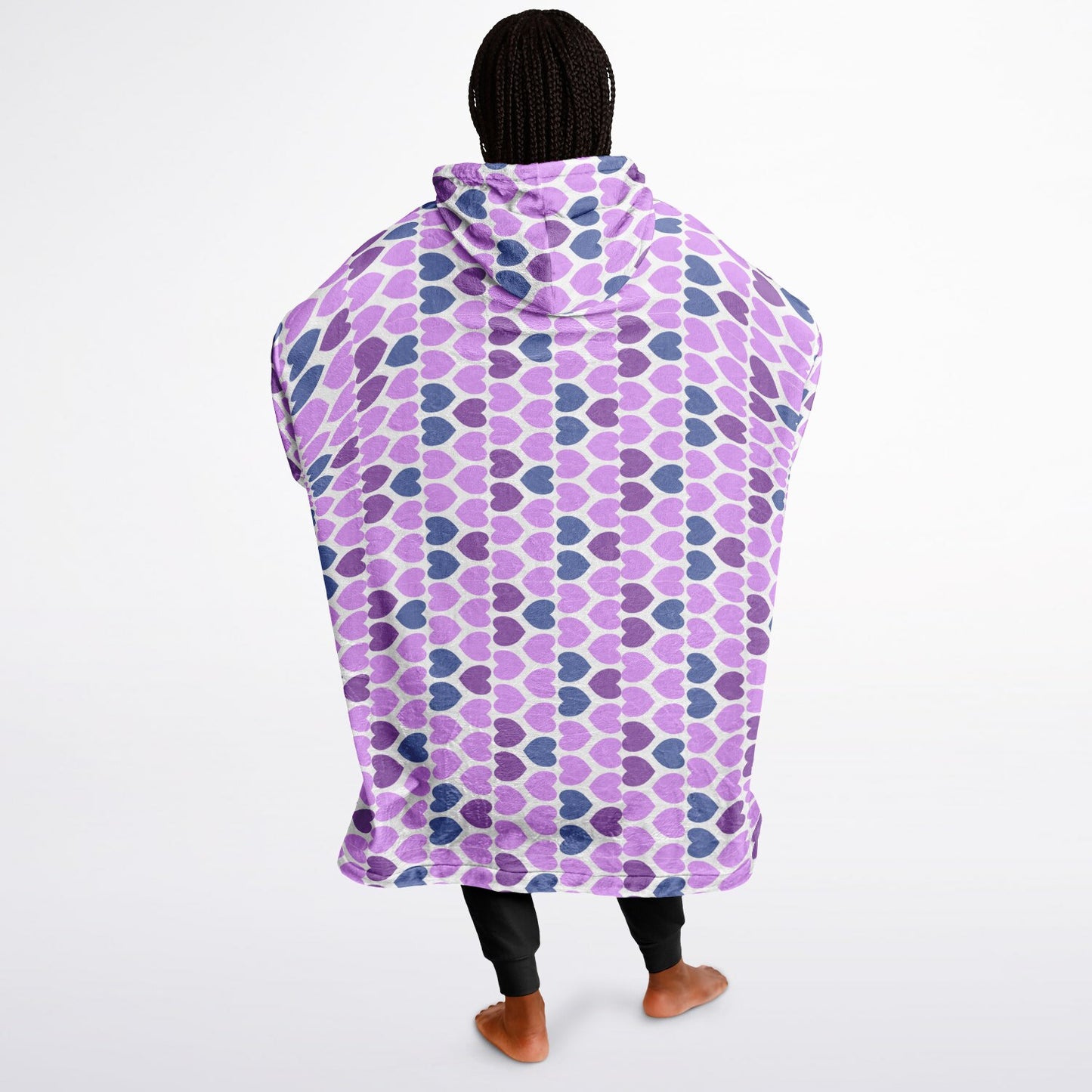 Snug Hoodie Economy - AOP
