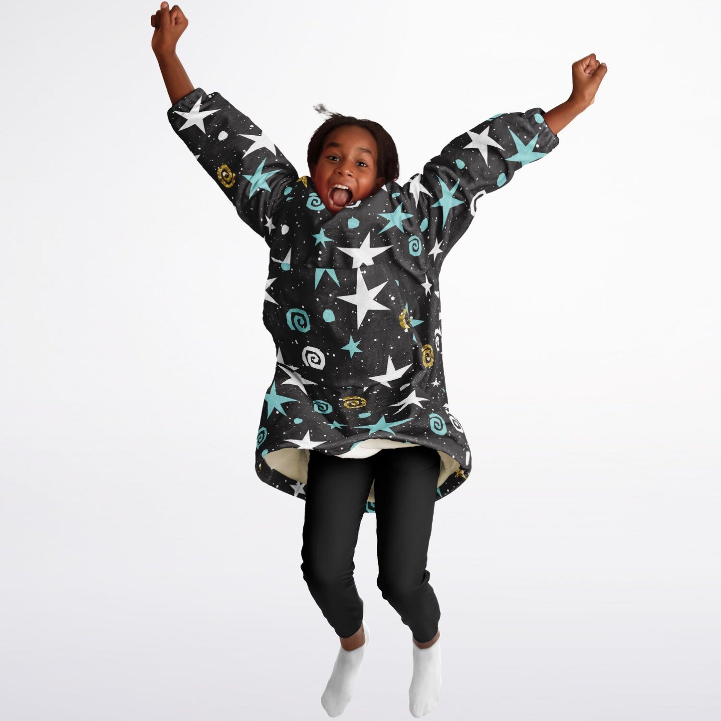 Youth Snug Hoodie Economy - AOP