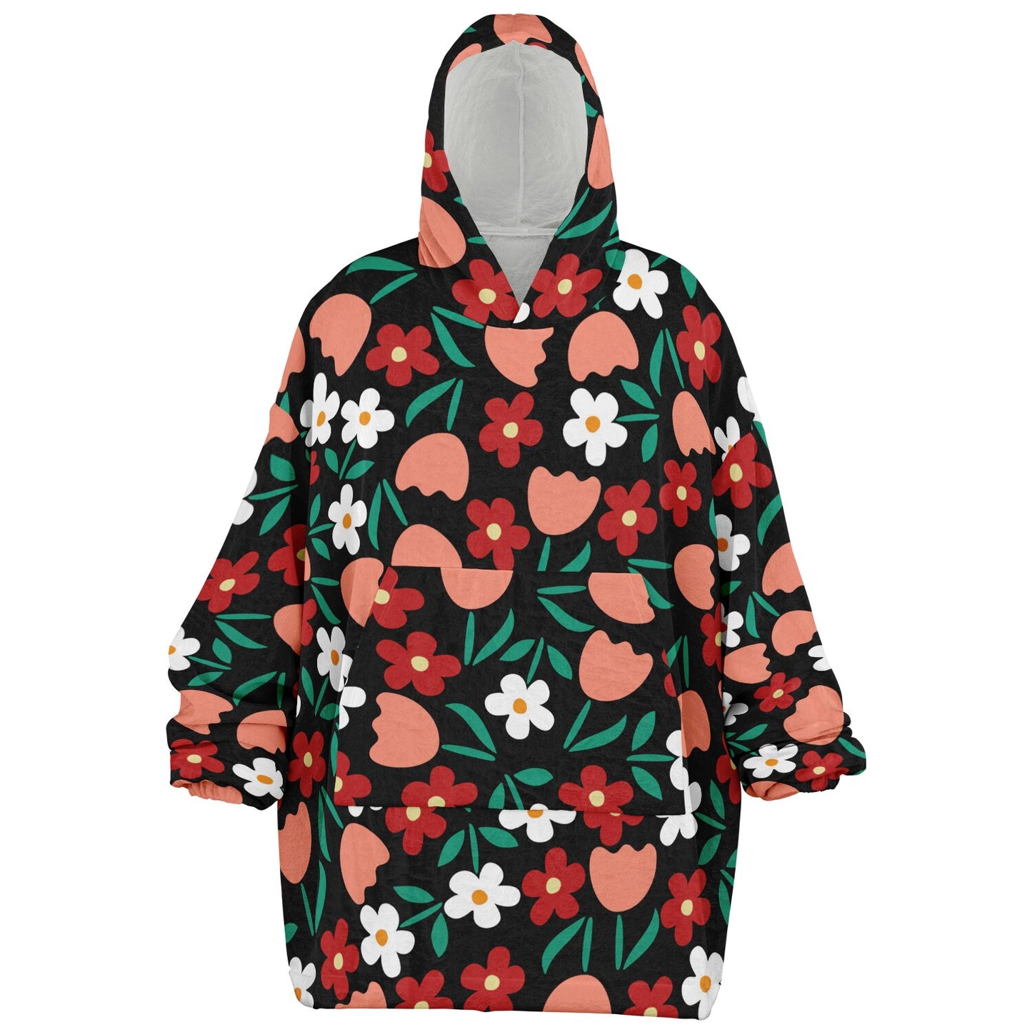Snug Hoodie Economy - AOP