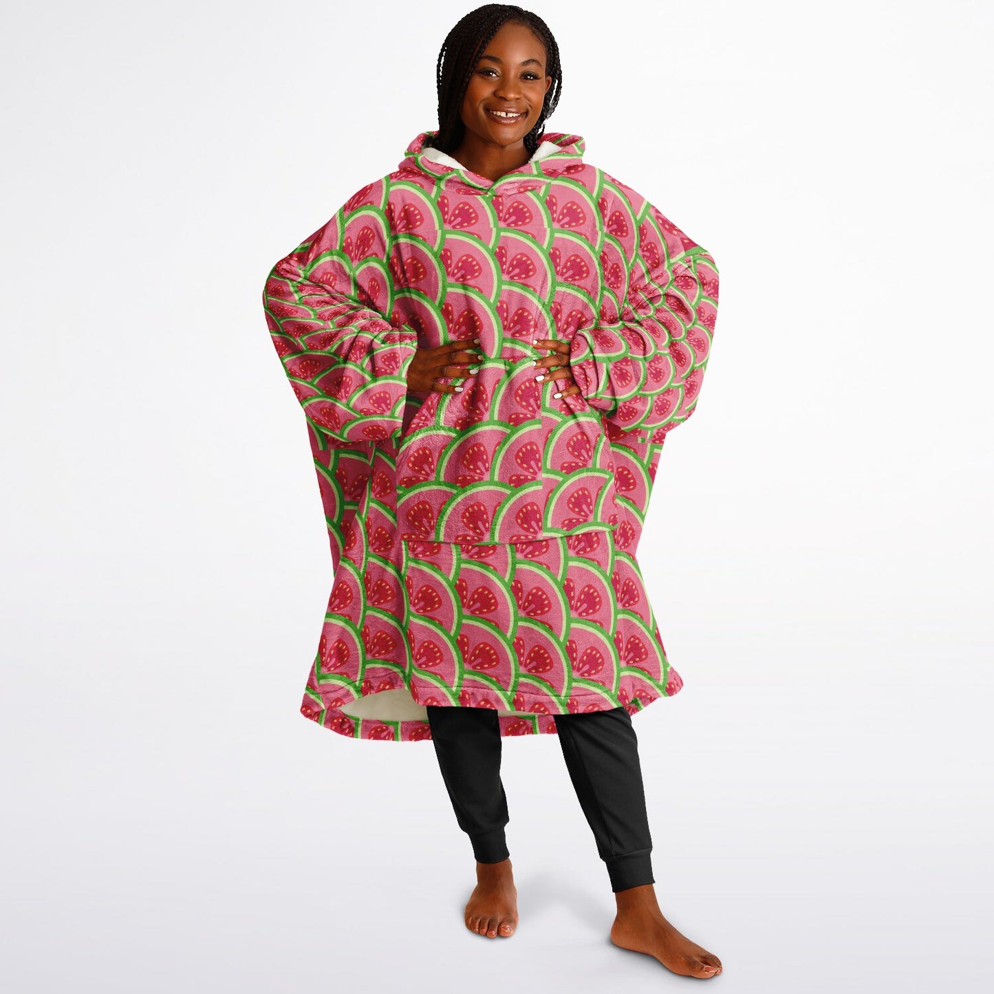 Snug Hoodie Economy - AOP