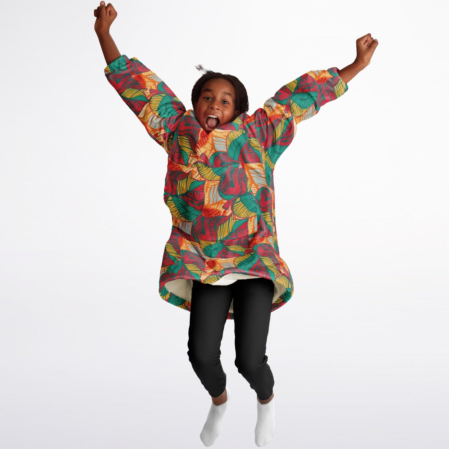 Youth Snug Hoodie Economy - AOP