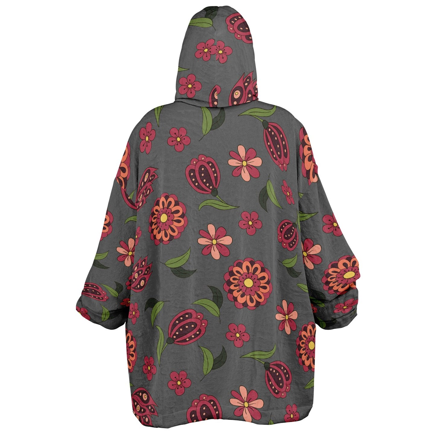 Snug Hoodie Economy - AOP