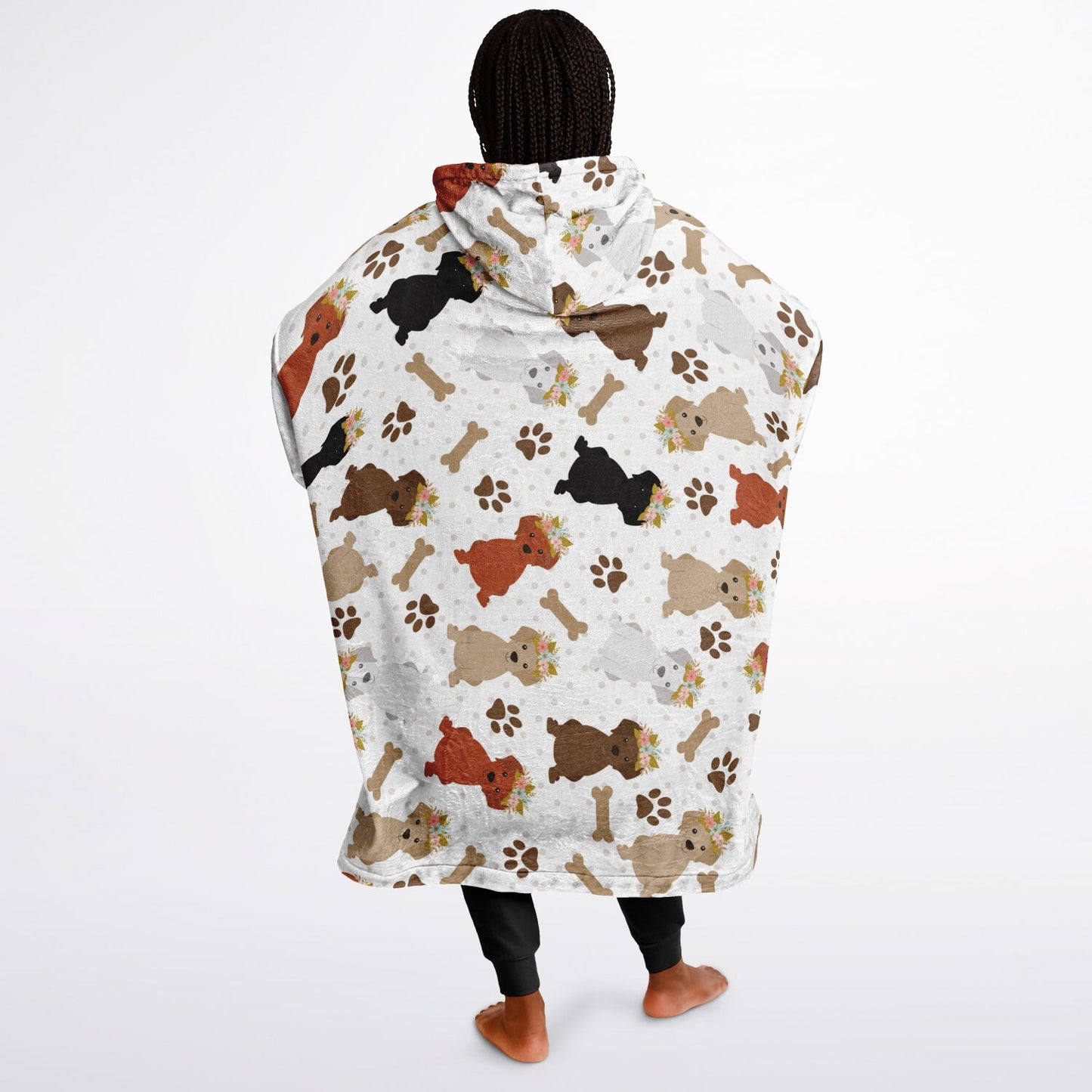 Snug Hoodie Economy - AOP