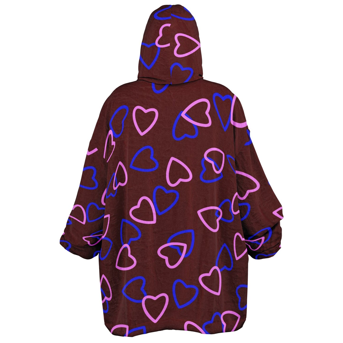 Snug Hoodie Economy - AOP