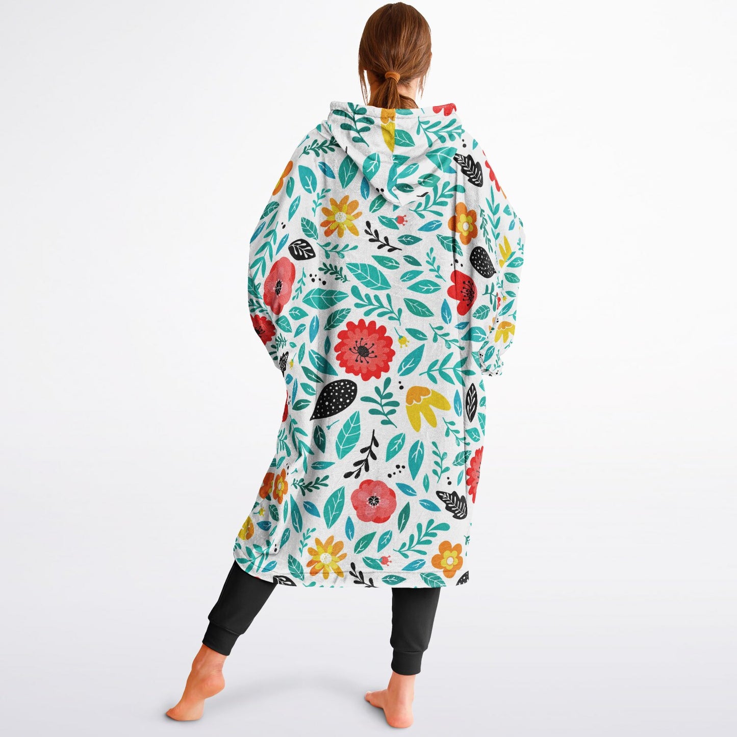 Snug Hoodie Economy - AOP