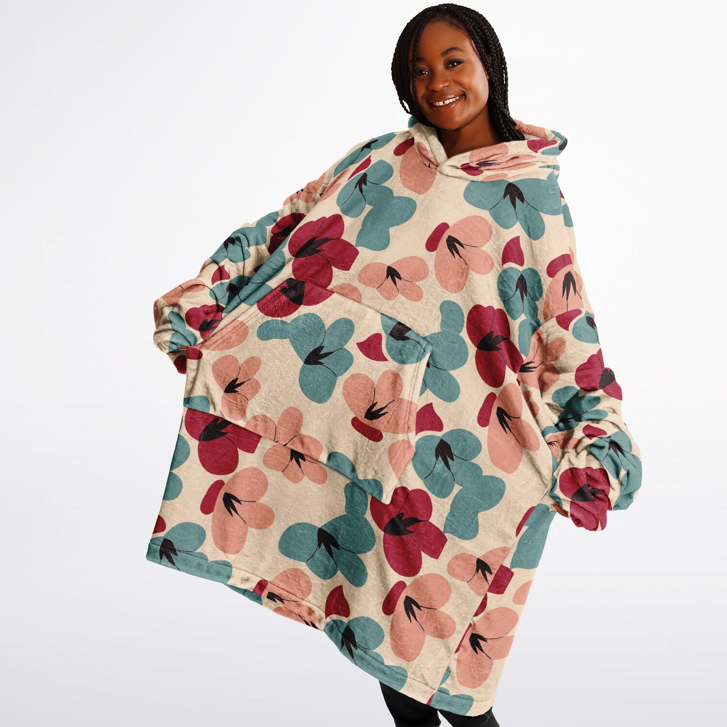 Snug Hoodie Economy - AOP