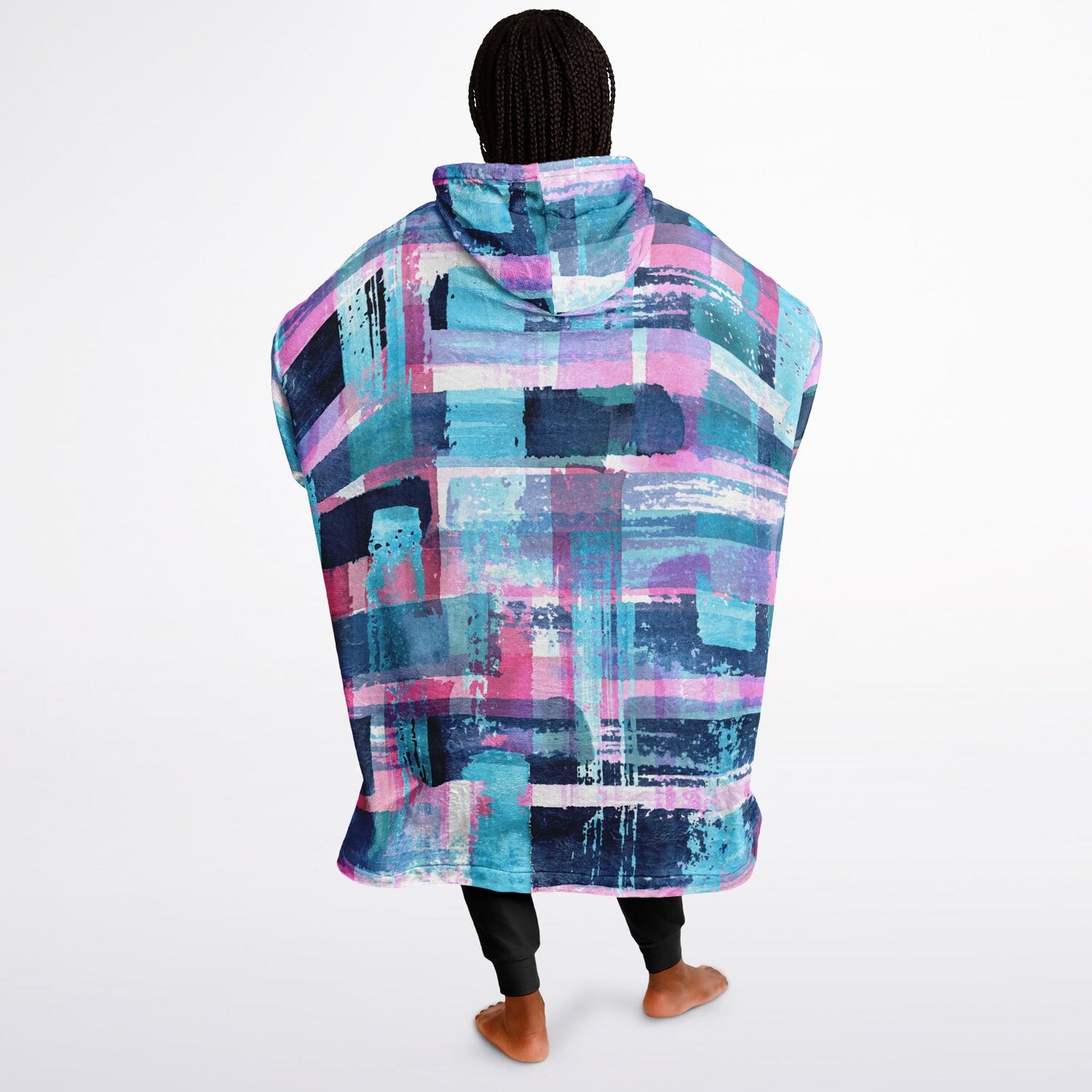 Snug Hoodie Economy - AOP
