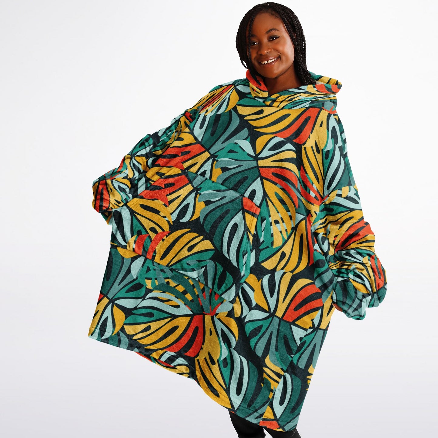 Snug Hoodie Economy - AOP