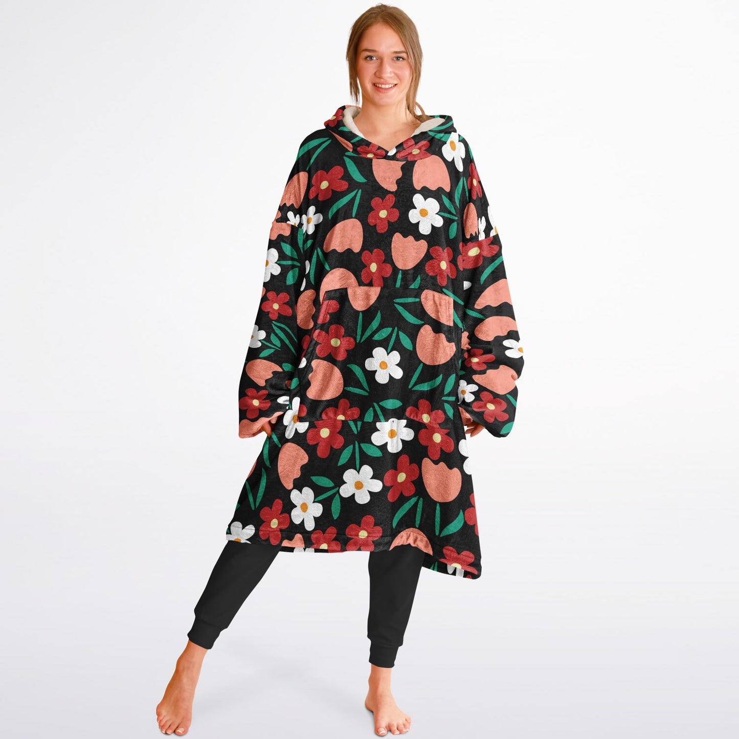 Snug Hoodie Economy - AOP