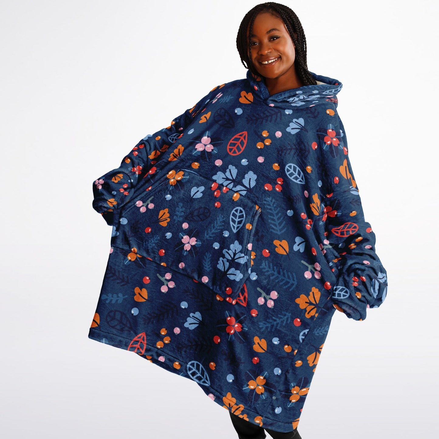 Snug Hoodie Economy - AOP