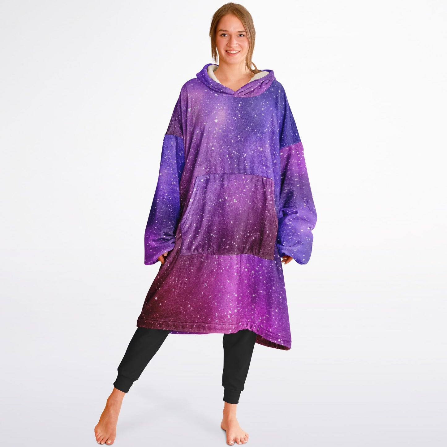 Snug Hoodie Economy - AOP