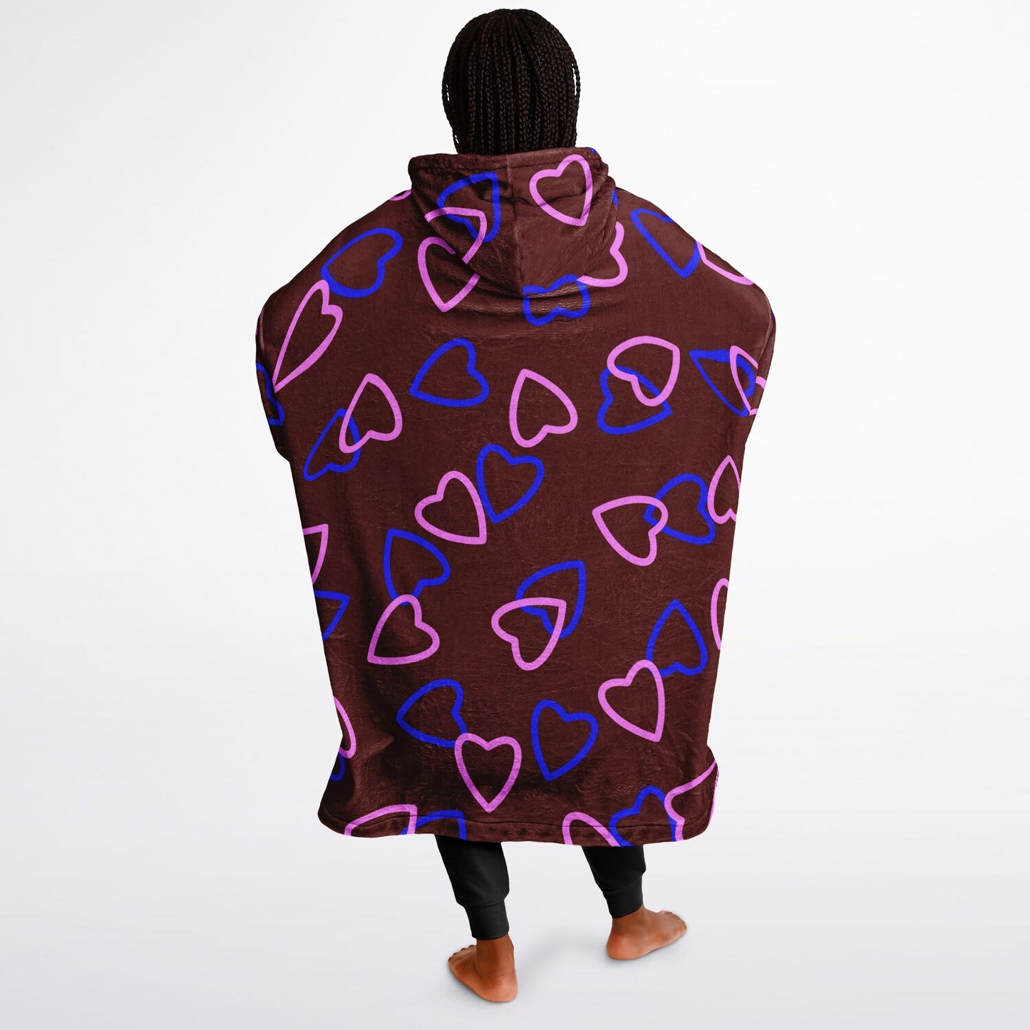 Snug Hoodie Economy - AOP