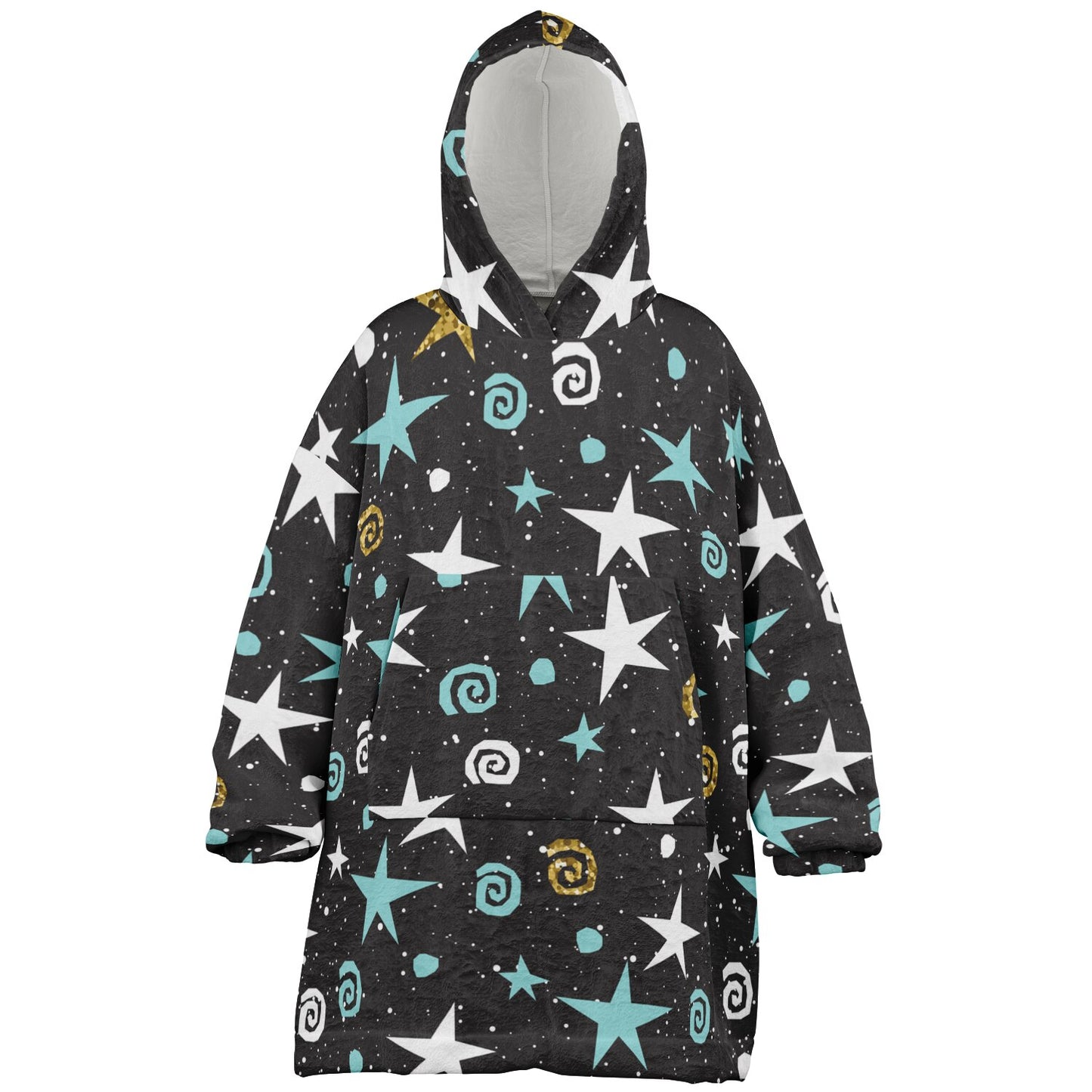 Youth Snug Hoodie Economy - AOP