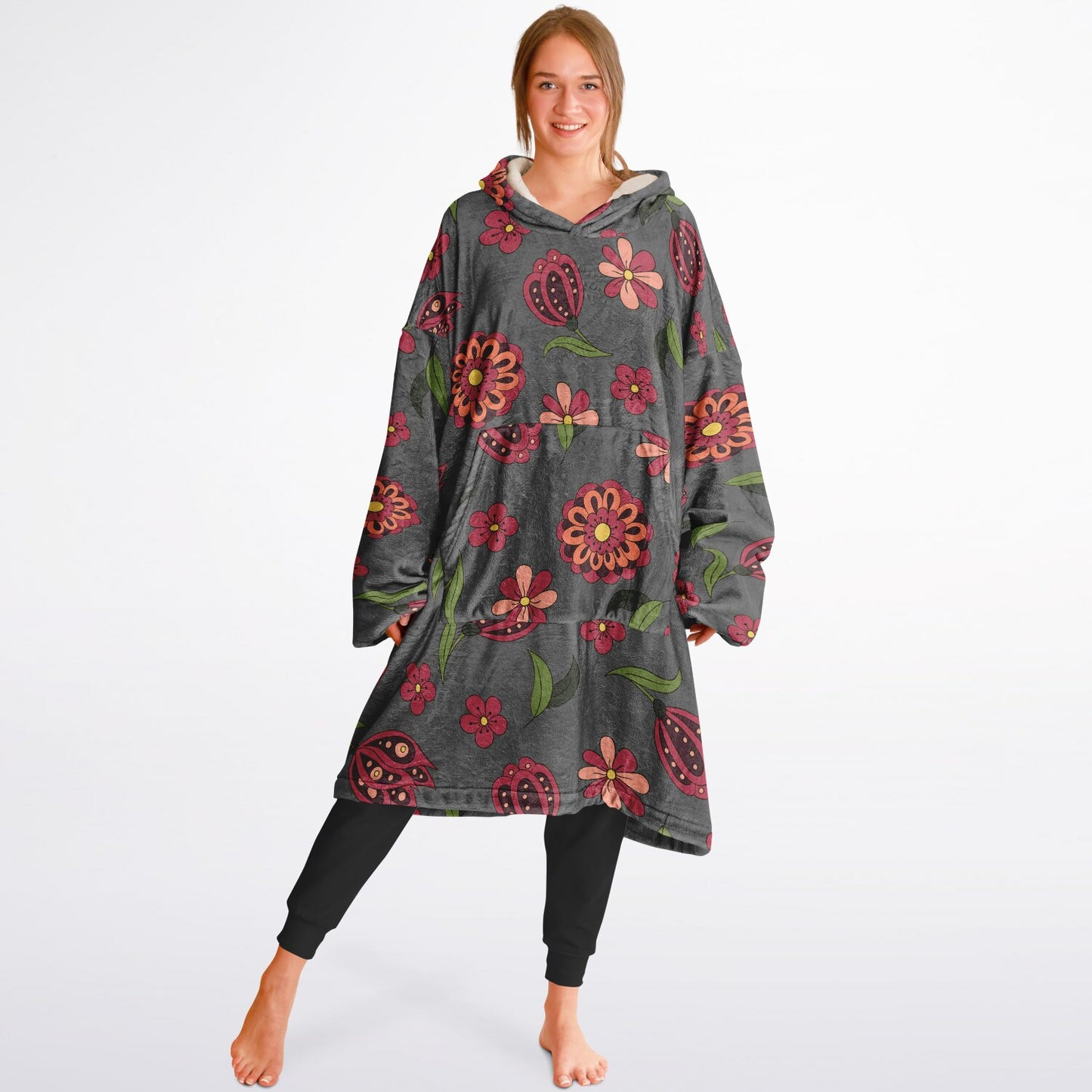 Snug Hoodie Economy - AOP