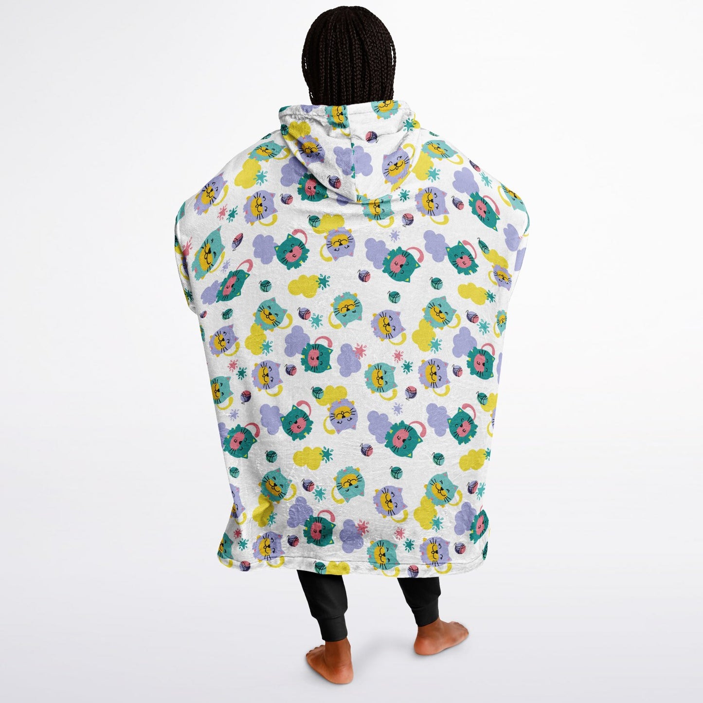 Snug Hoodie Economy - AOP