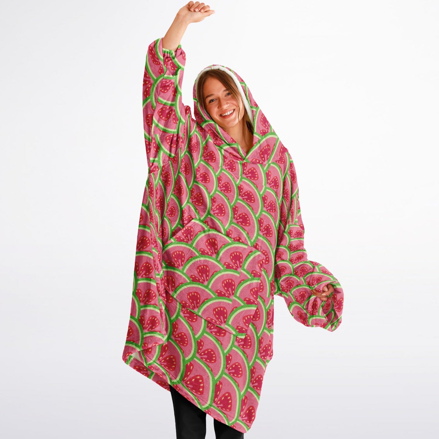 Snug Hoodie Economy - AOP