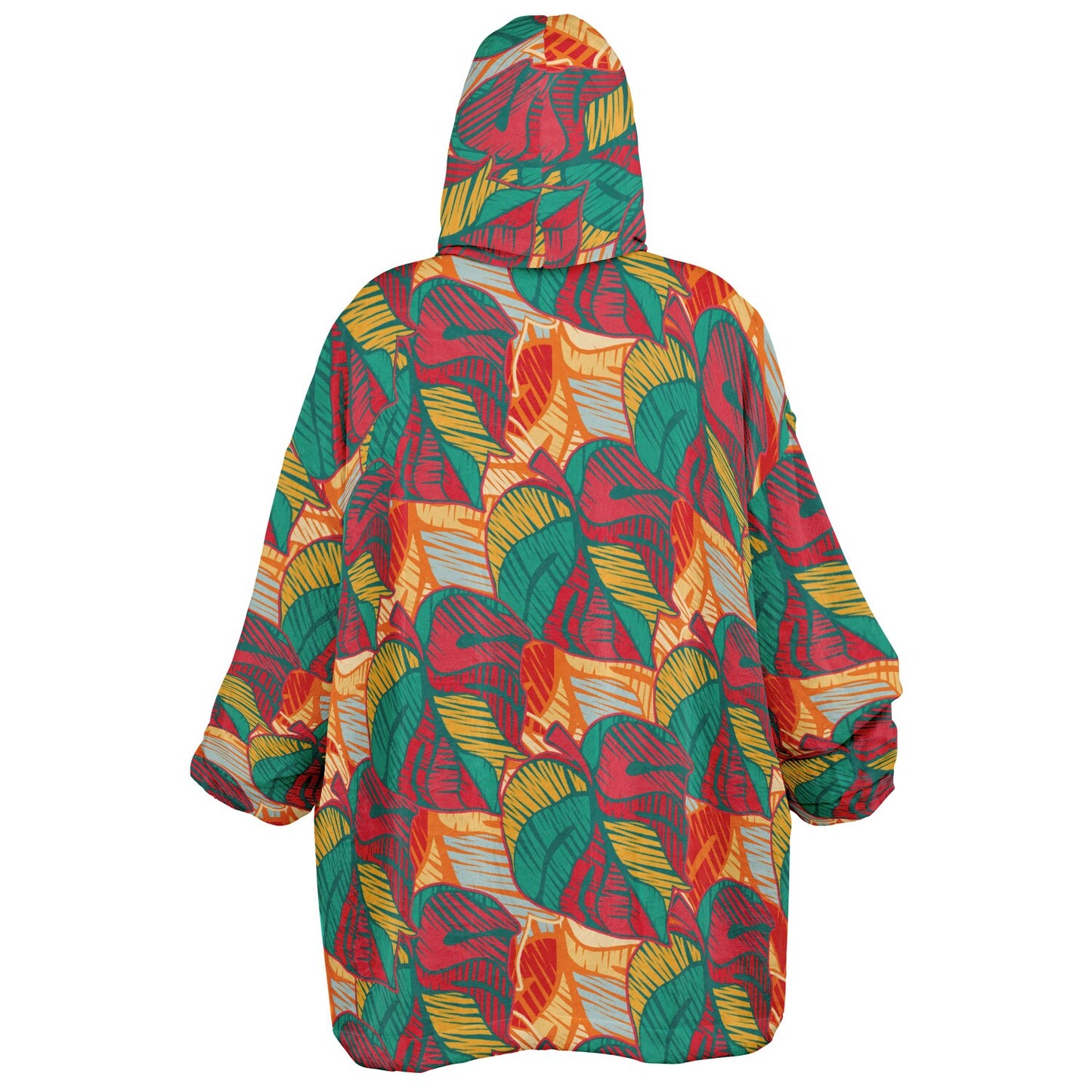 Snug Hoodie Economy - AOP